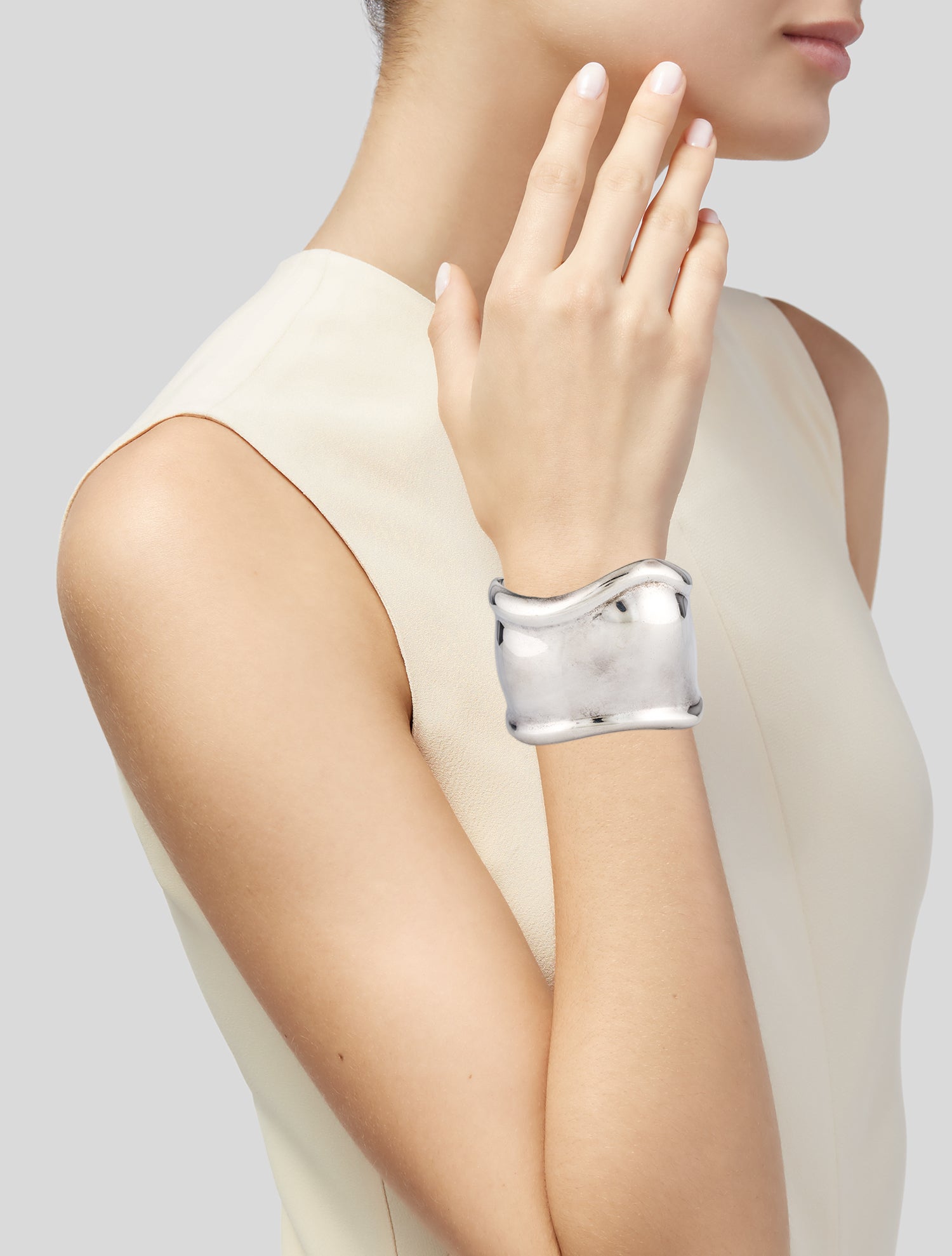 Tiffany & Co. Medium Bone Cuff