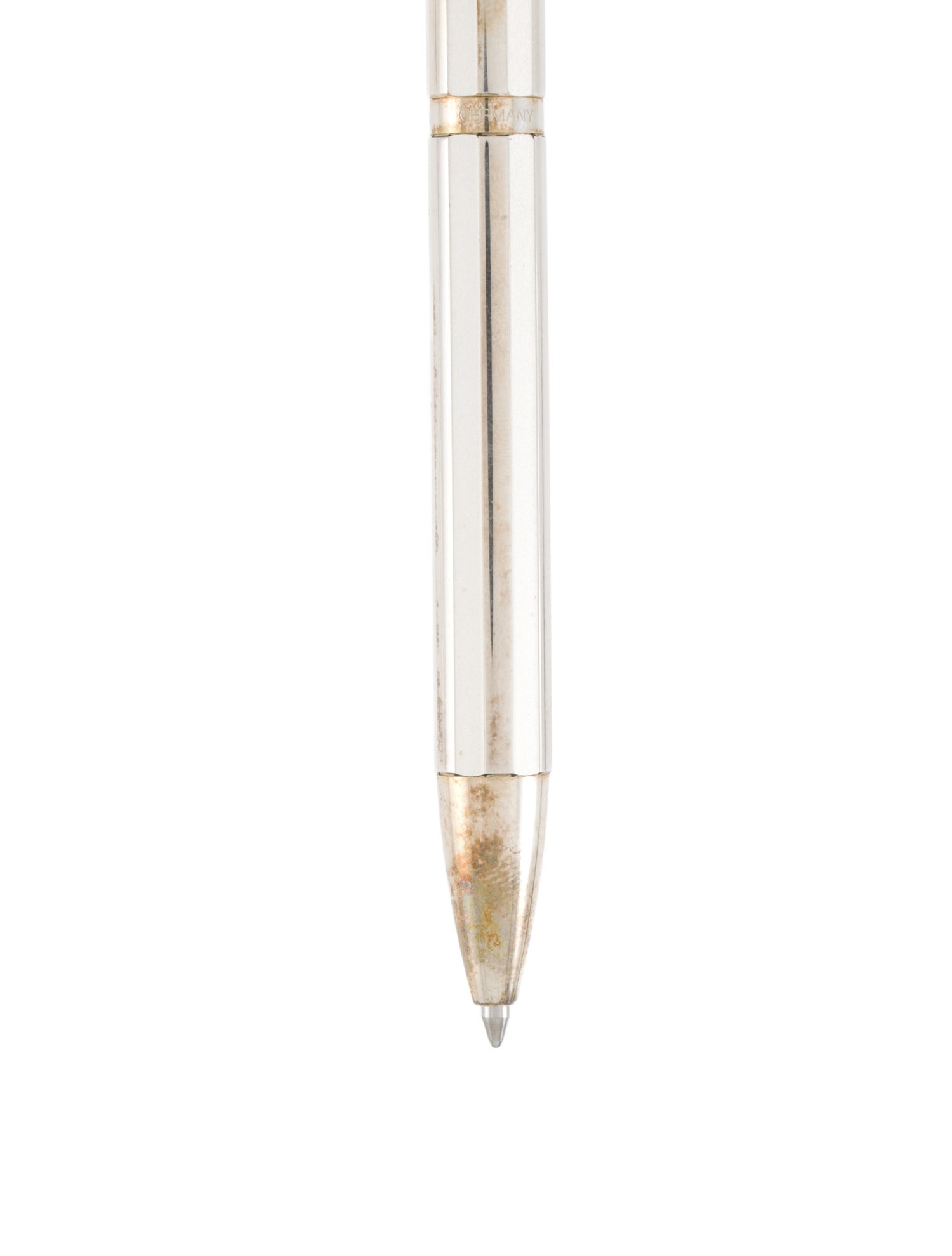 Tiffany & Co. Vintage Sterling Atlas Ballpoint Pen