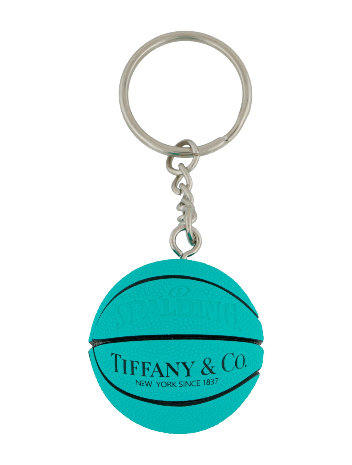Tiffany & Co. x Spalding Basketball Keychain