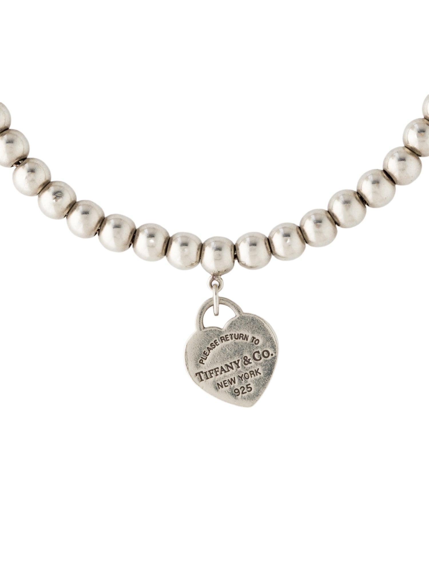 Tiffany & Co. Return to Tiffany Heart Bead Bracelet