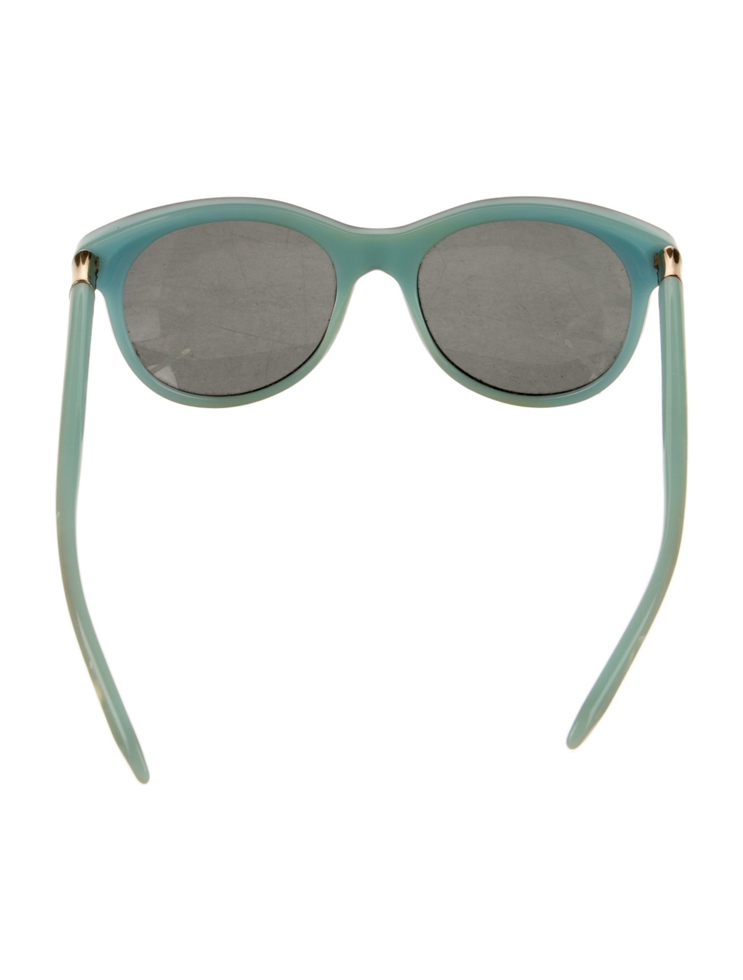 Tiffany & Co. Cat-Eye Tinted Sunglasses