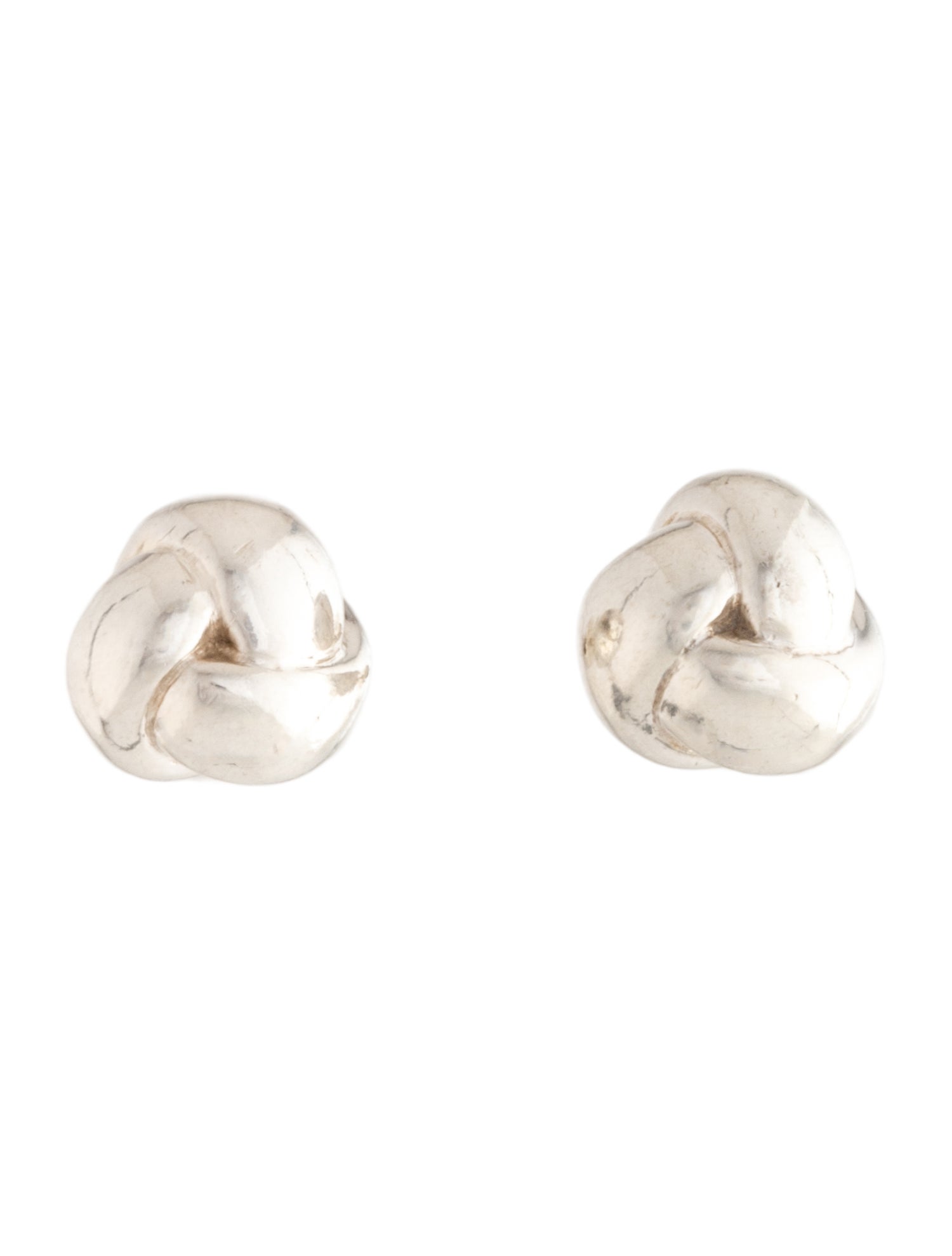 Tiffany & Co. Love Knot Stud Earrings