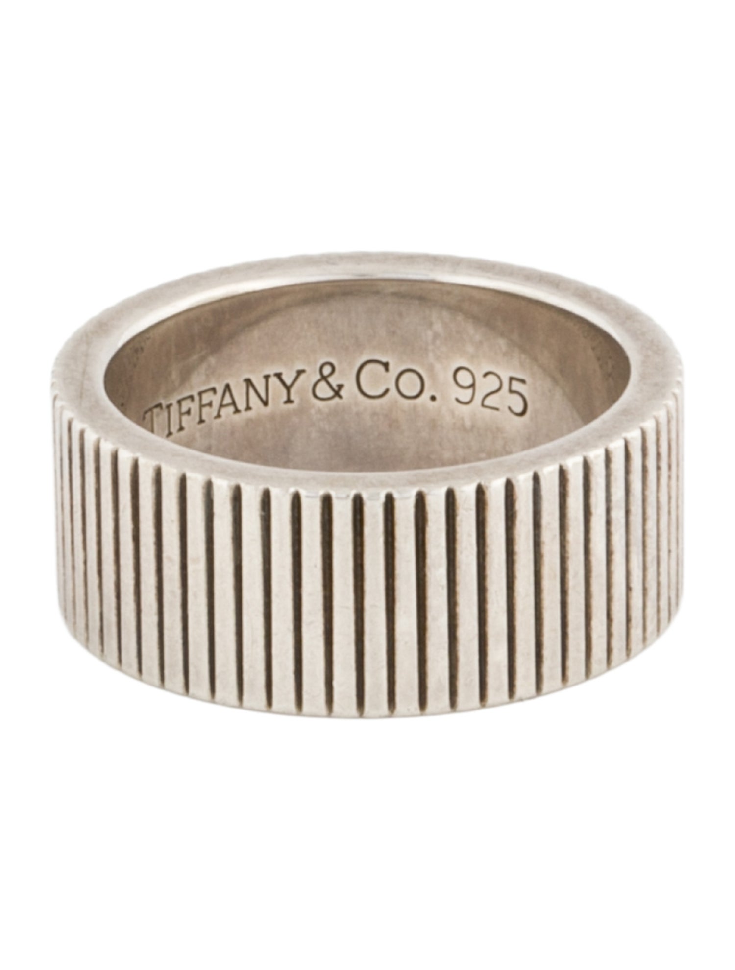Tiffany & Co. Vintage Coin Edge Band