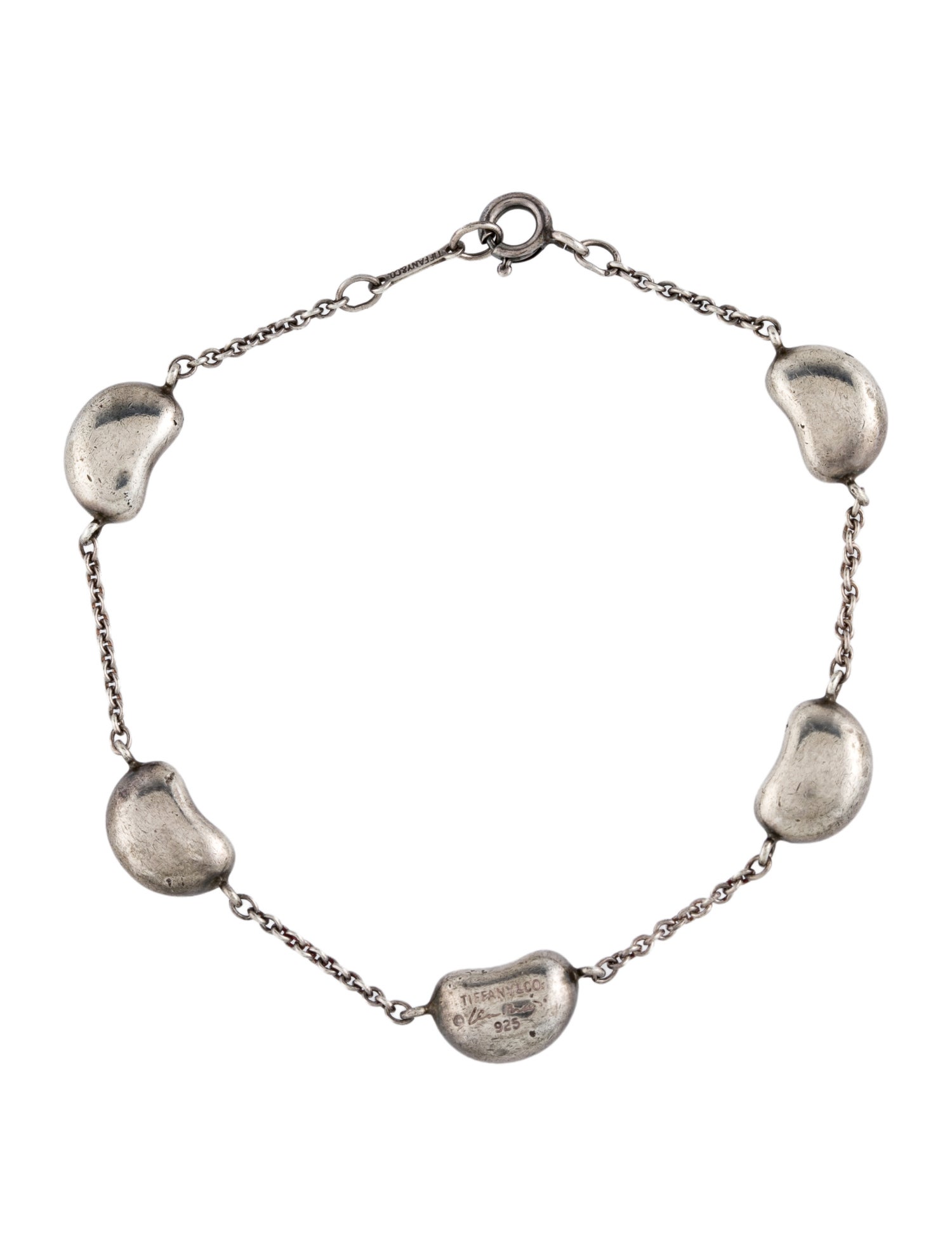 Tiffany & Co. Bean® Design Station Bracelet