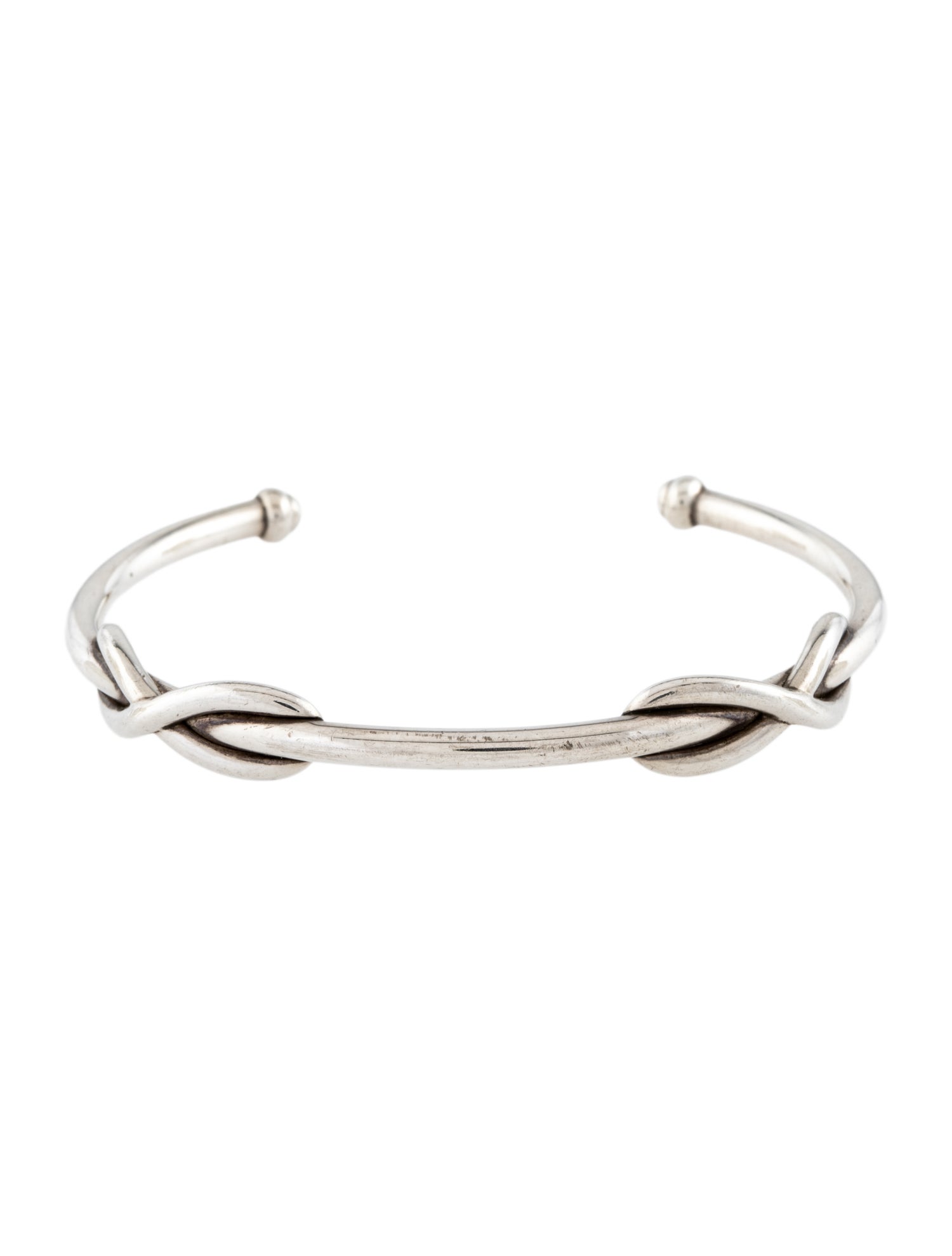 Tiffany & Co. Infinity Double Cuff Bracelet