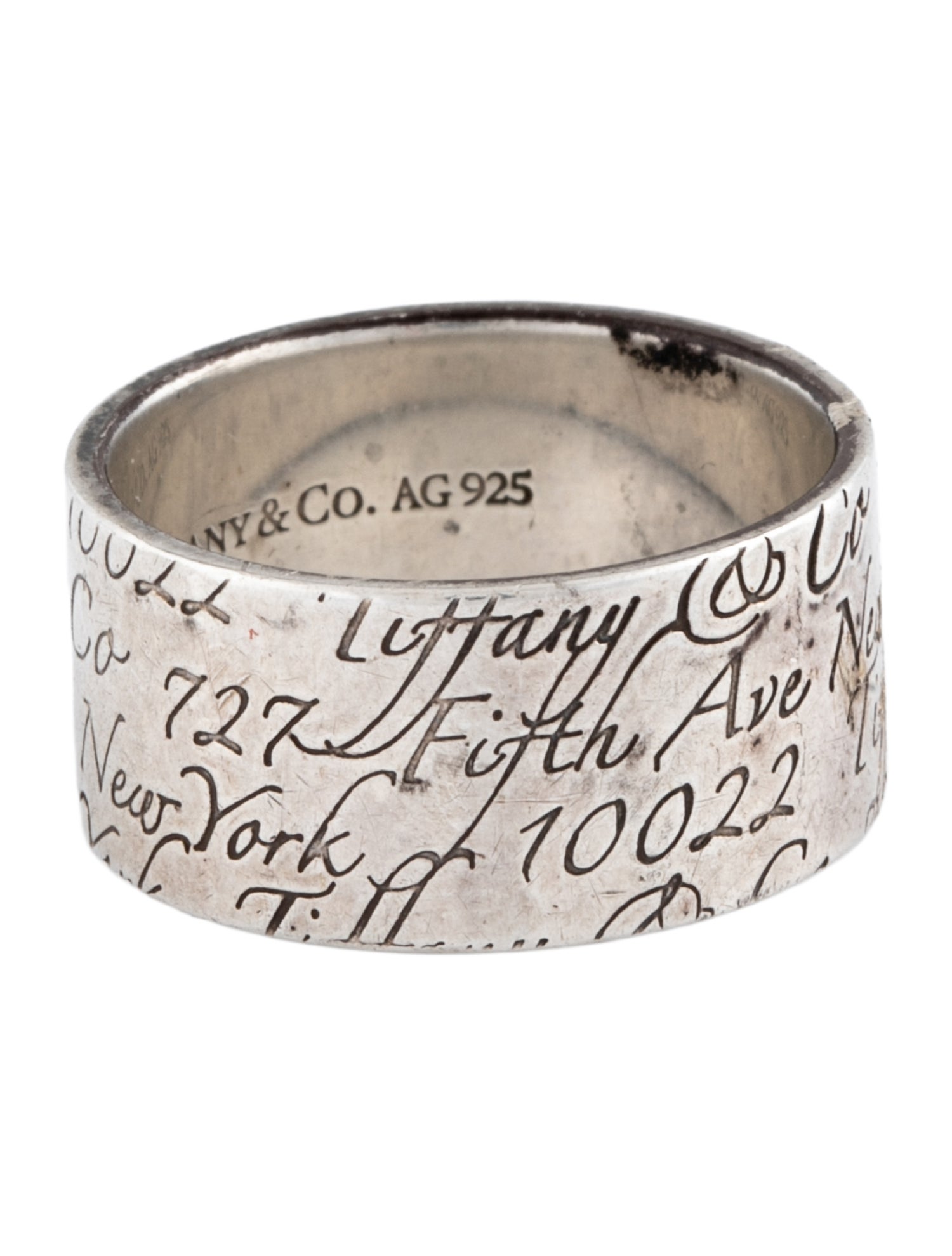 Tiffany & Co. Notes Wide Band