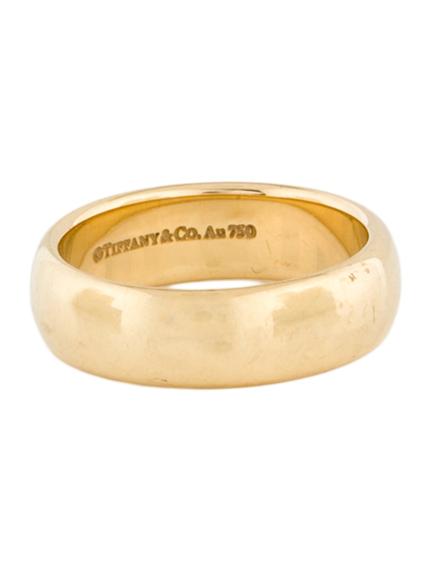 Tiffany & Co. 18K Forever Wedding Band