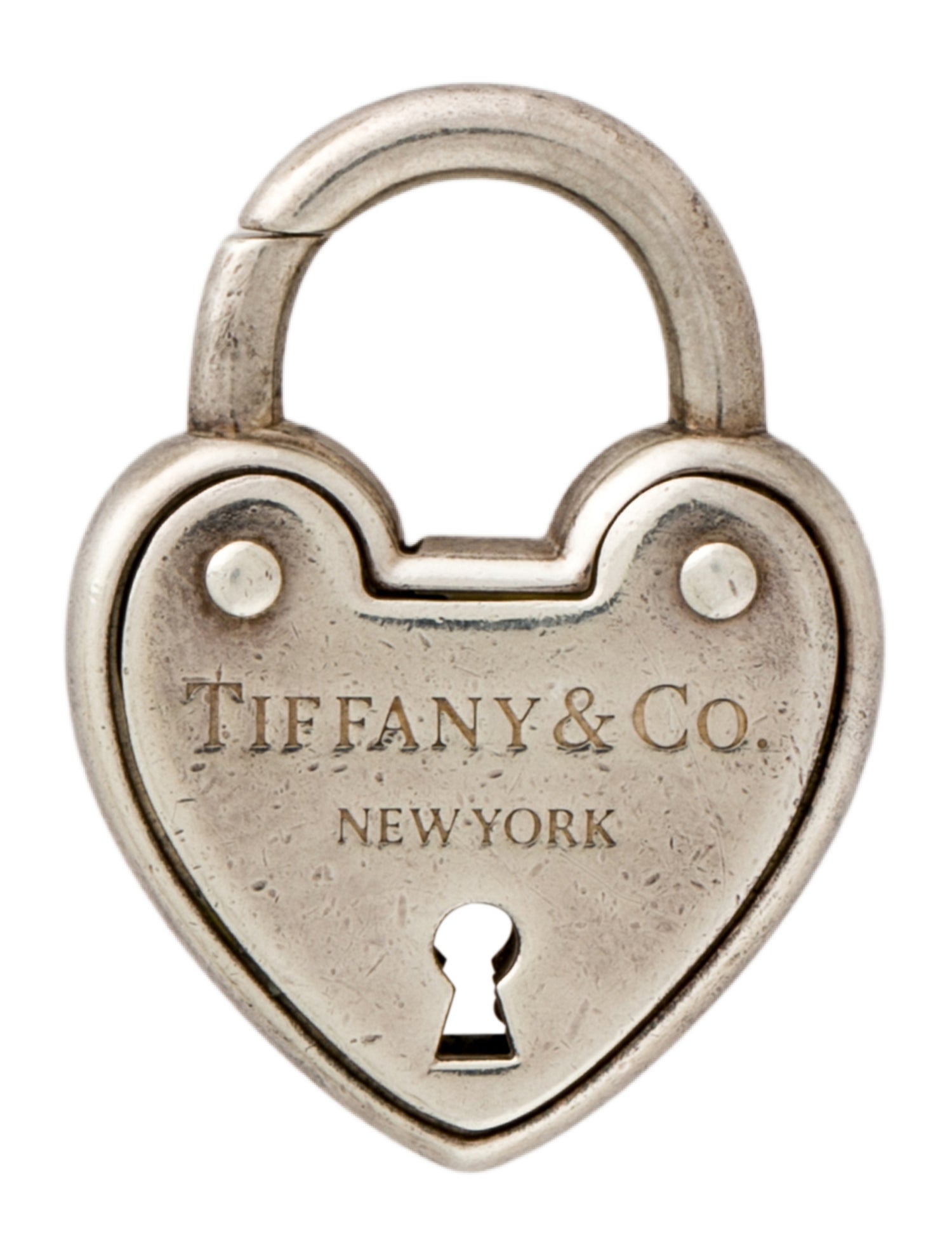 Tiffany & Co. Heart Lock Pendant