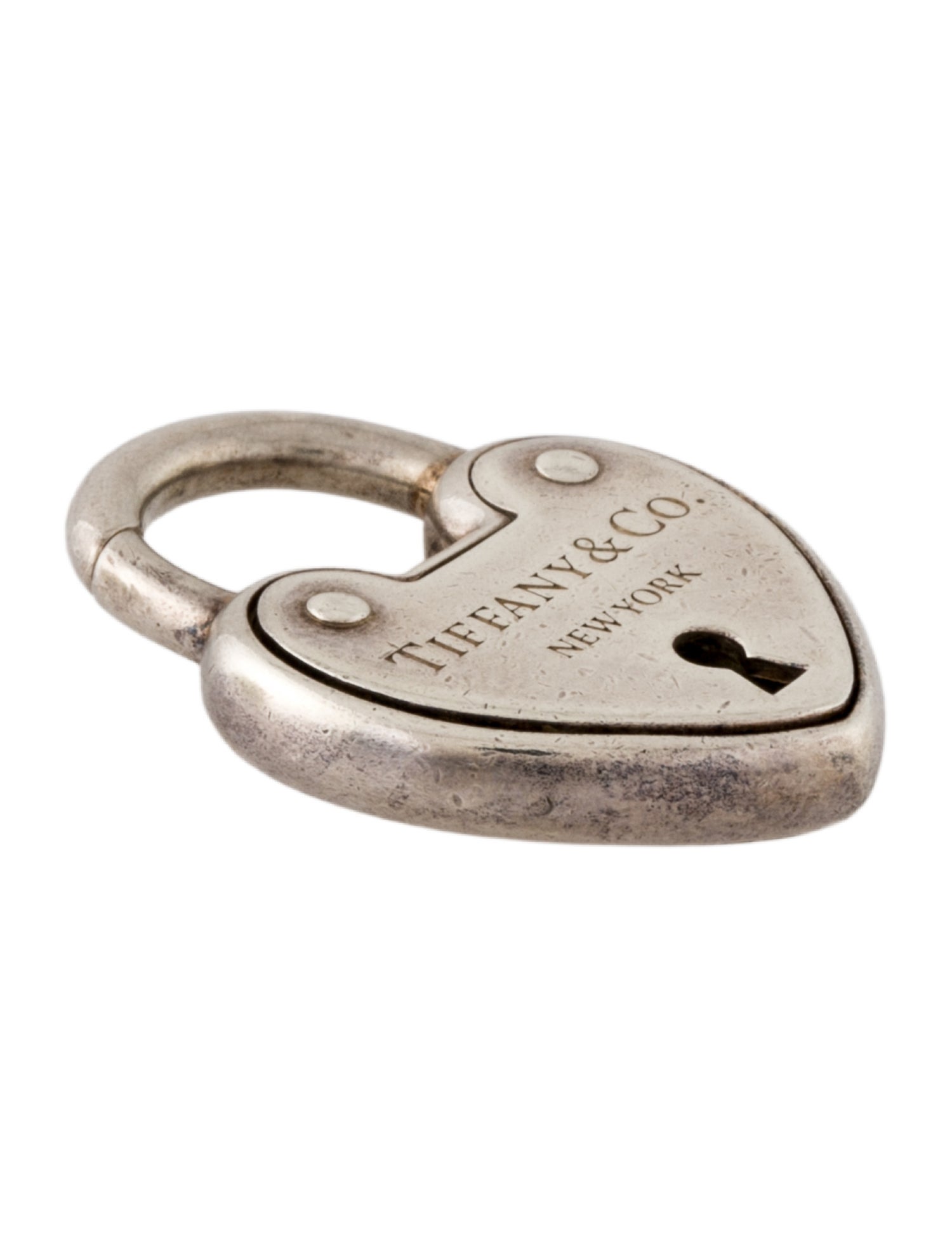 Tiffany & Co. Heart Lock Pendant