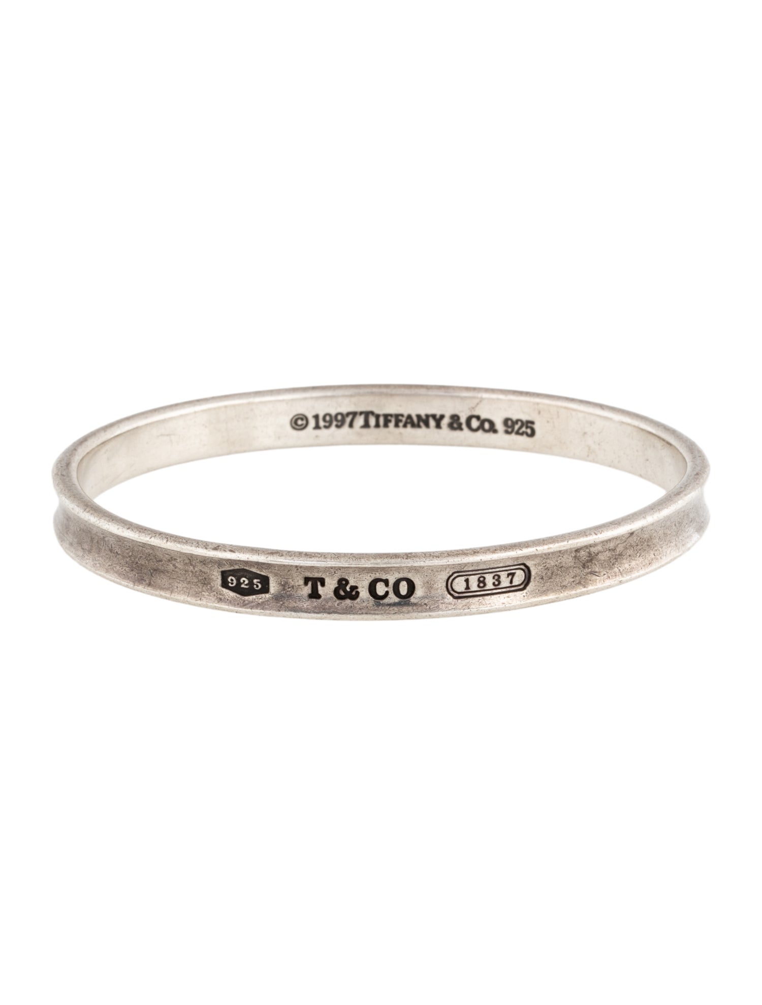 Tiffany & Co. Vintage 1837 Bangle