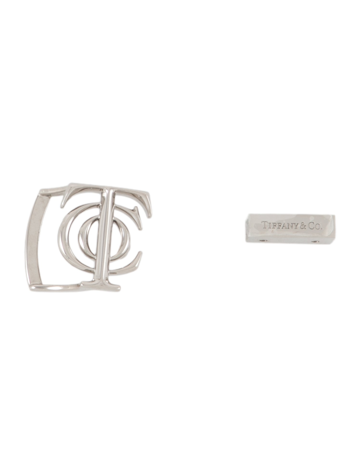 Tiffany & Co. TC Logo Belt Bucket