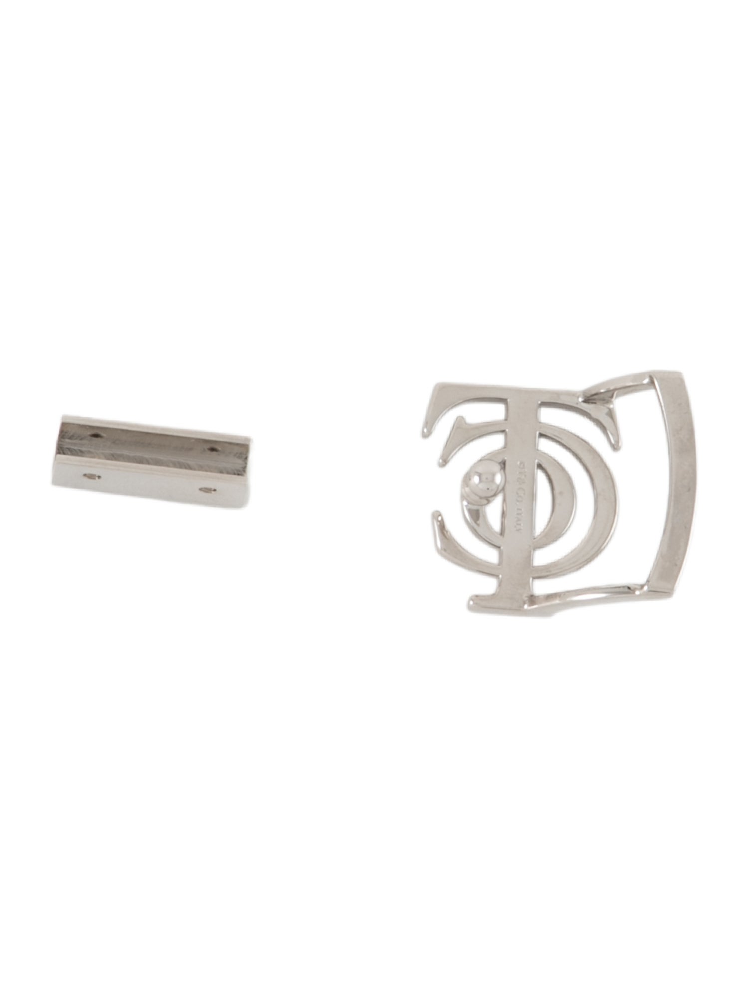 Tiffany & Co. TC Logo Belt Bucket