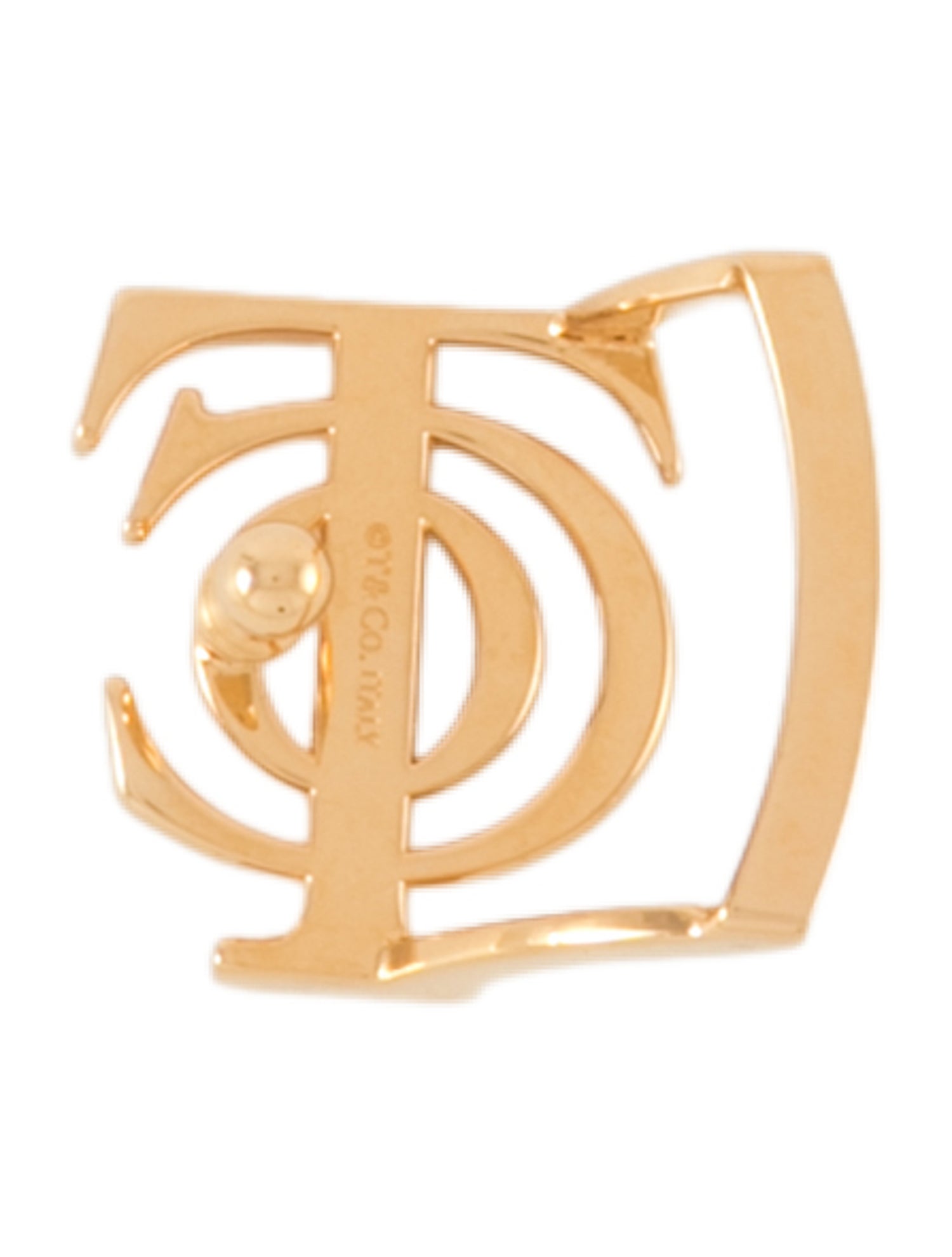 Tiffany & Co. Tiffany & Co. TC Logo Belt Bucket