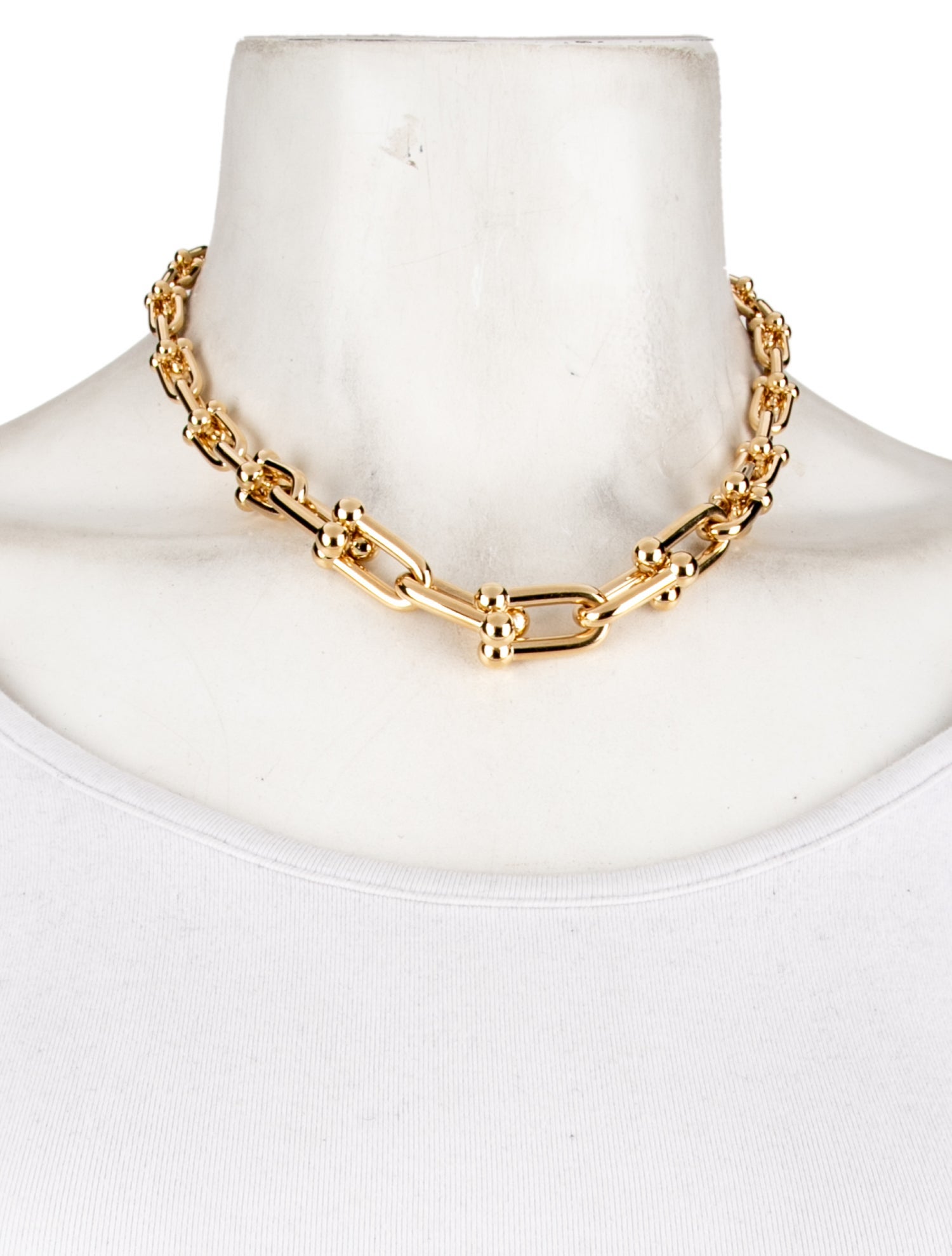Tiffany & Co. HardWear Graduated Link Necklace - Chain, Necklaces