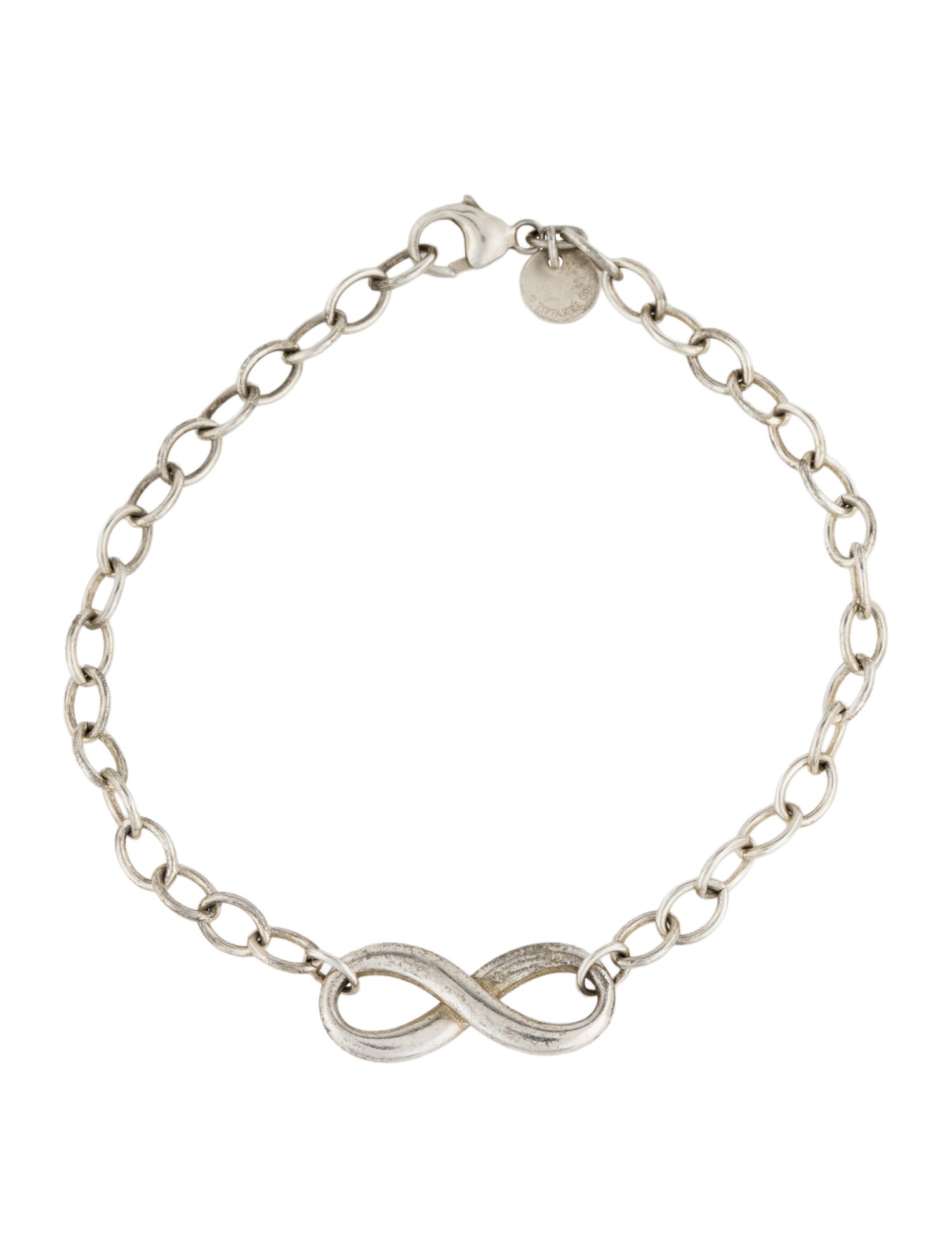 Tiffany & Co. Infinity Link Bracelet