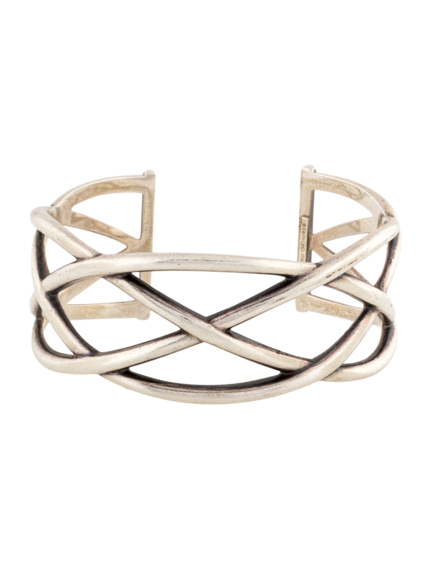 Tiffany & Co. Celtic Knot Cuff Bracelet
