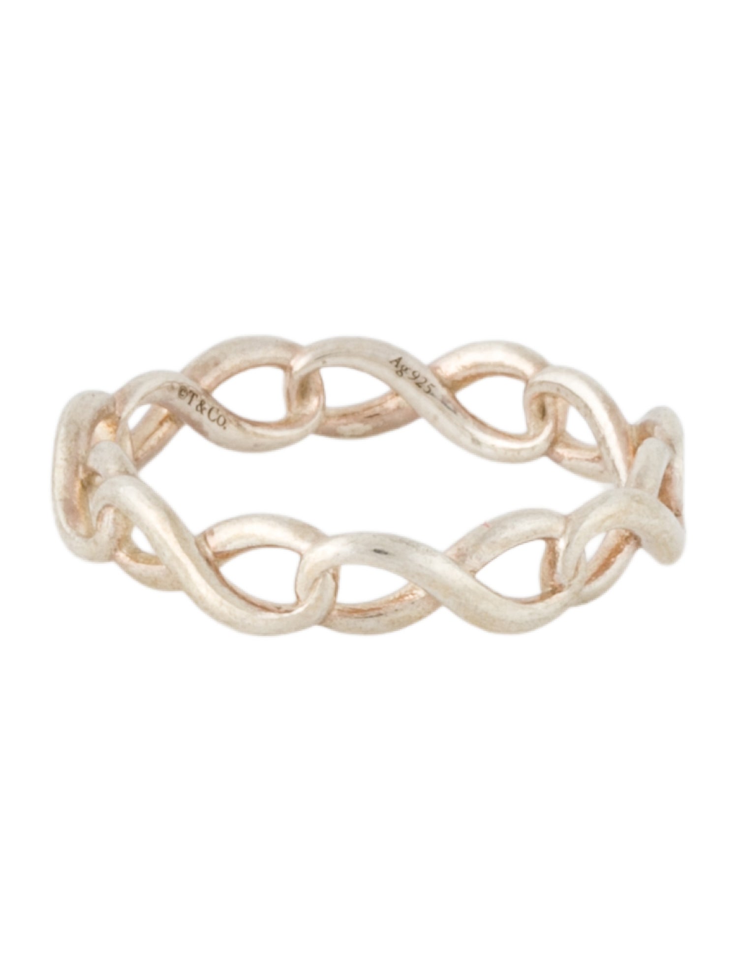 Tiffany & Co. Infinity Narrow Band Ring