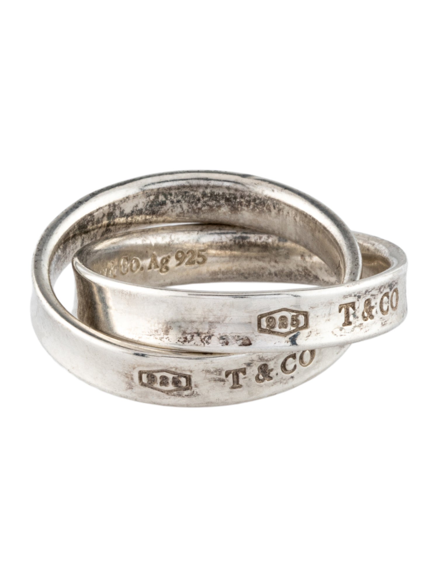 Tiffany & Co. 1837® Interlocking Circles Ring