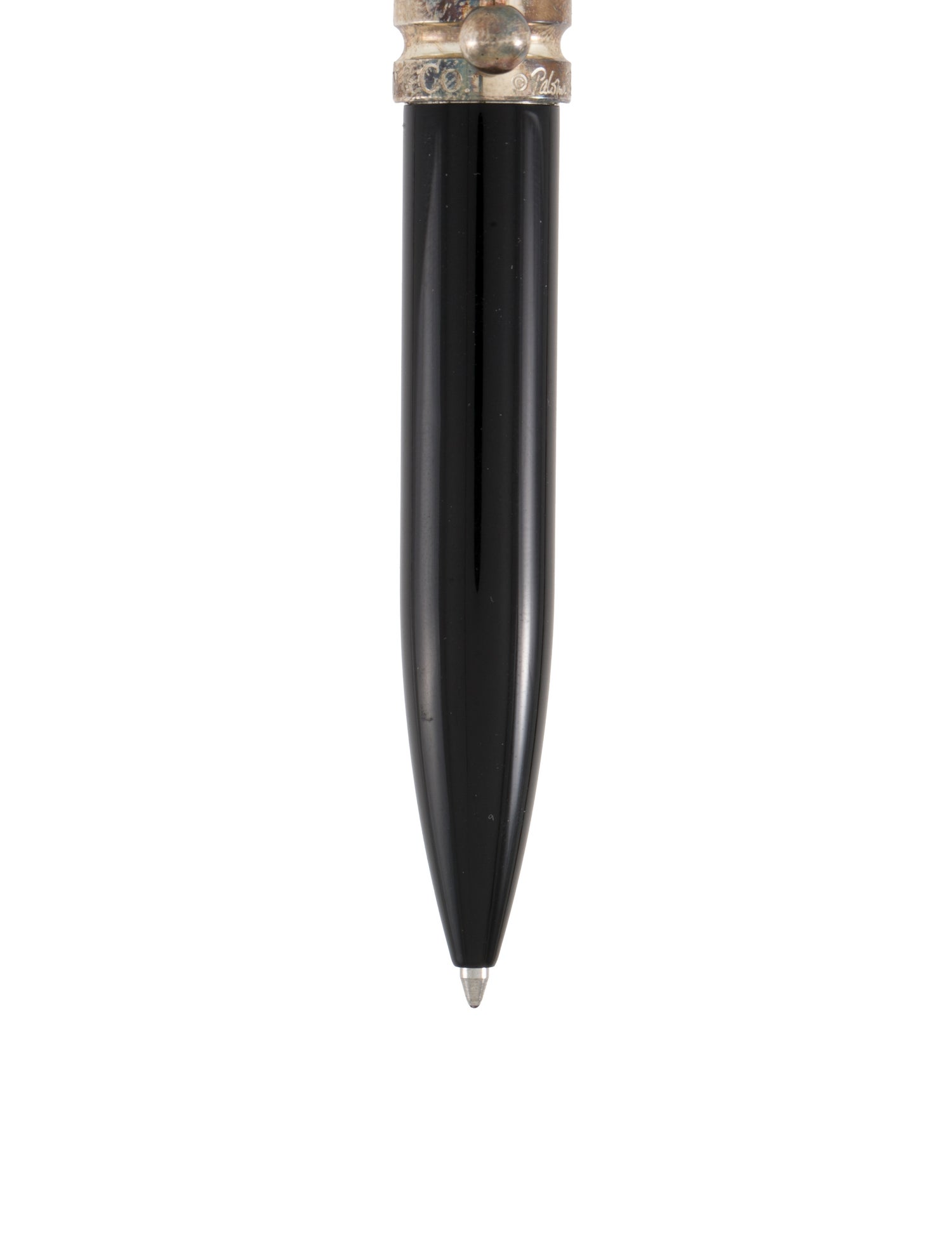 Tiffany & Co. Paloma Picasso Sterling Groove Ballpoint Pen