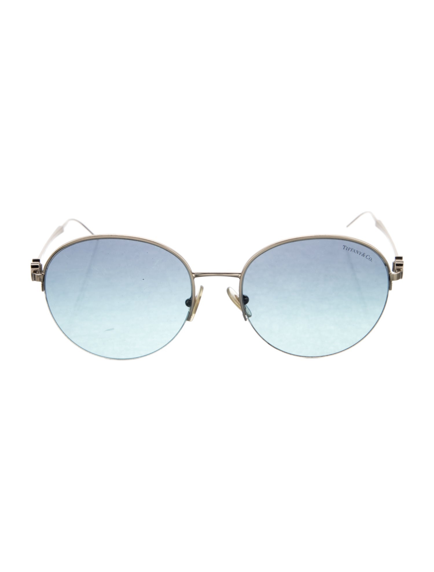 Tiffany & Co. Round Gradient Sunglasses