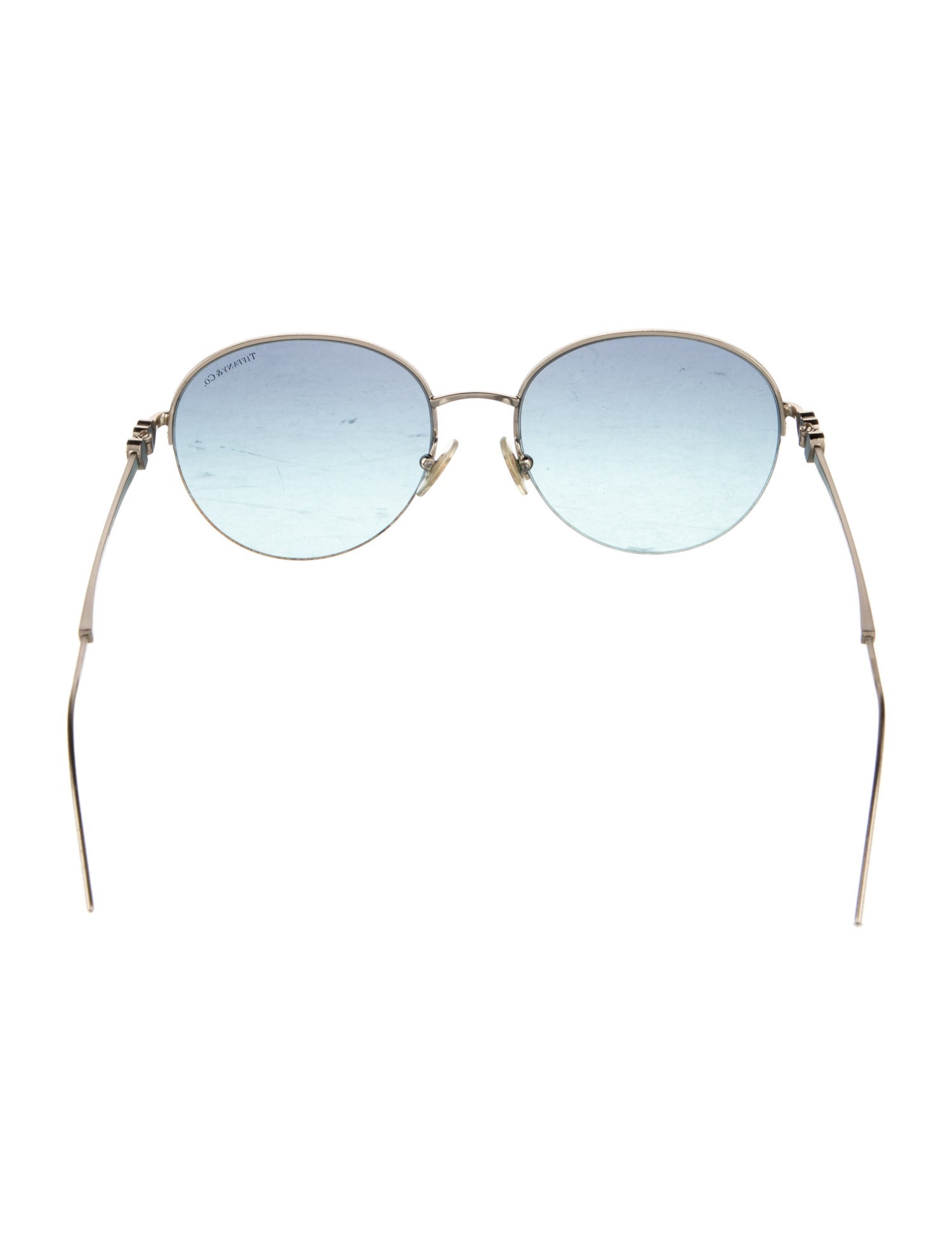 Tiffany & Co. Round Gradient Sunglasses
