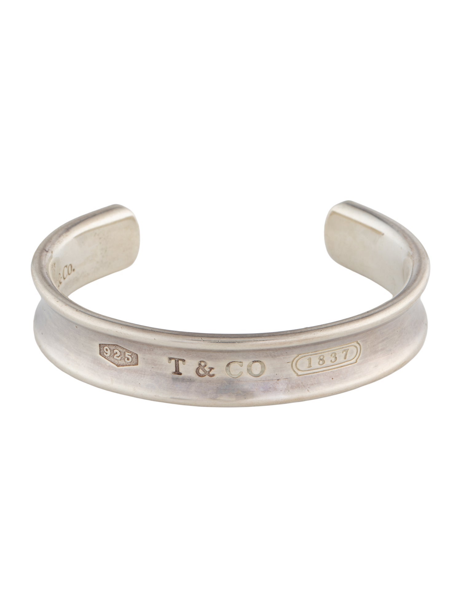 Tiffany & Co. Vintage 1837 Cuff Bracelet
