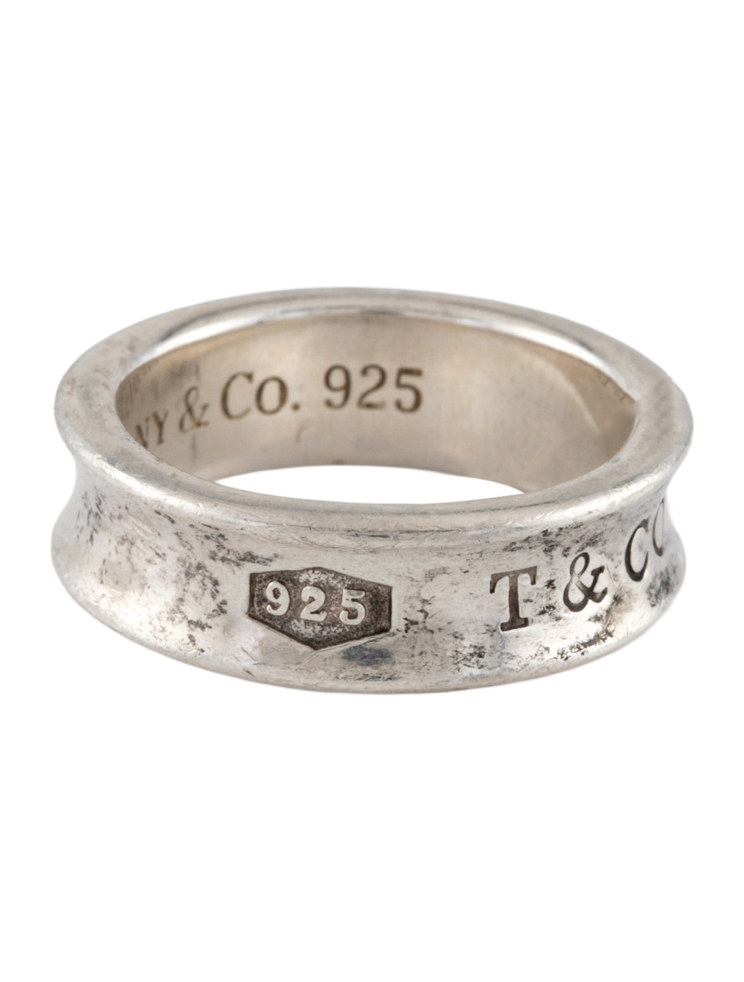 Tiffany & Co. 1837 Medium Ring