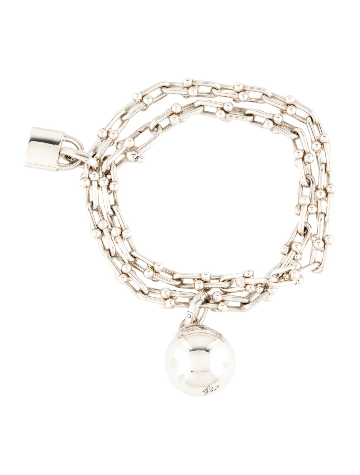 Tiffany & Co. Small Wrap Link Bracelet