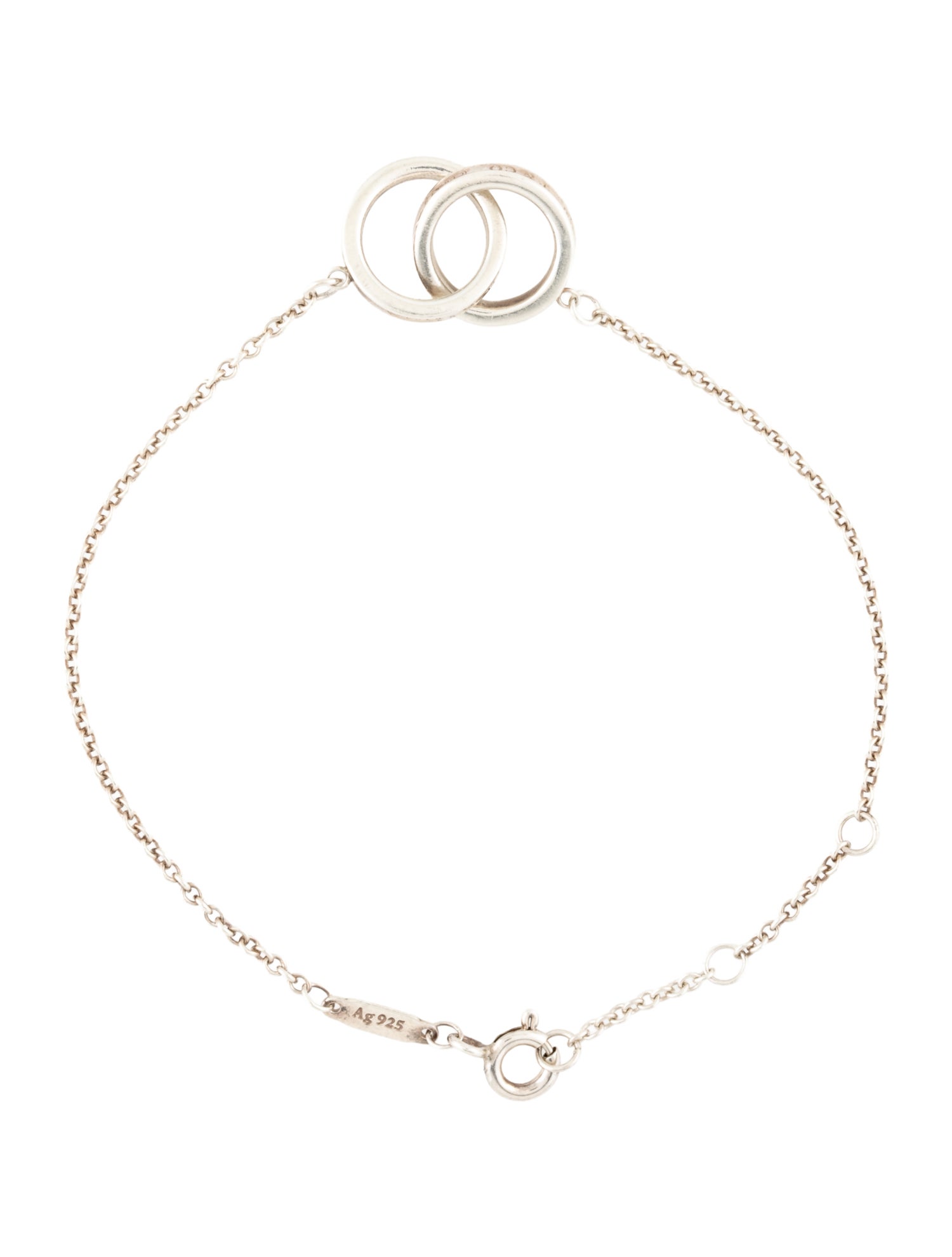 Tiffany & Co. Interlocking Circles Link Bracelet