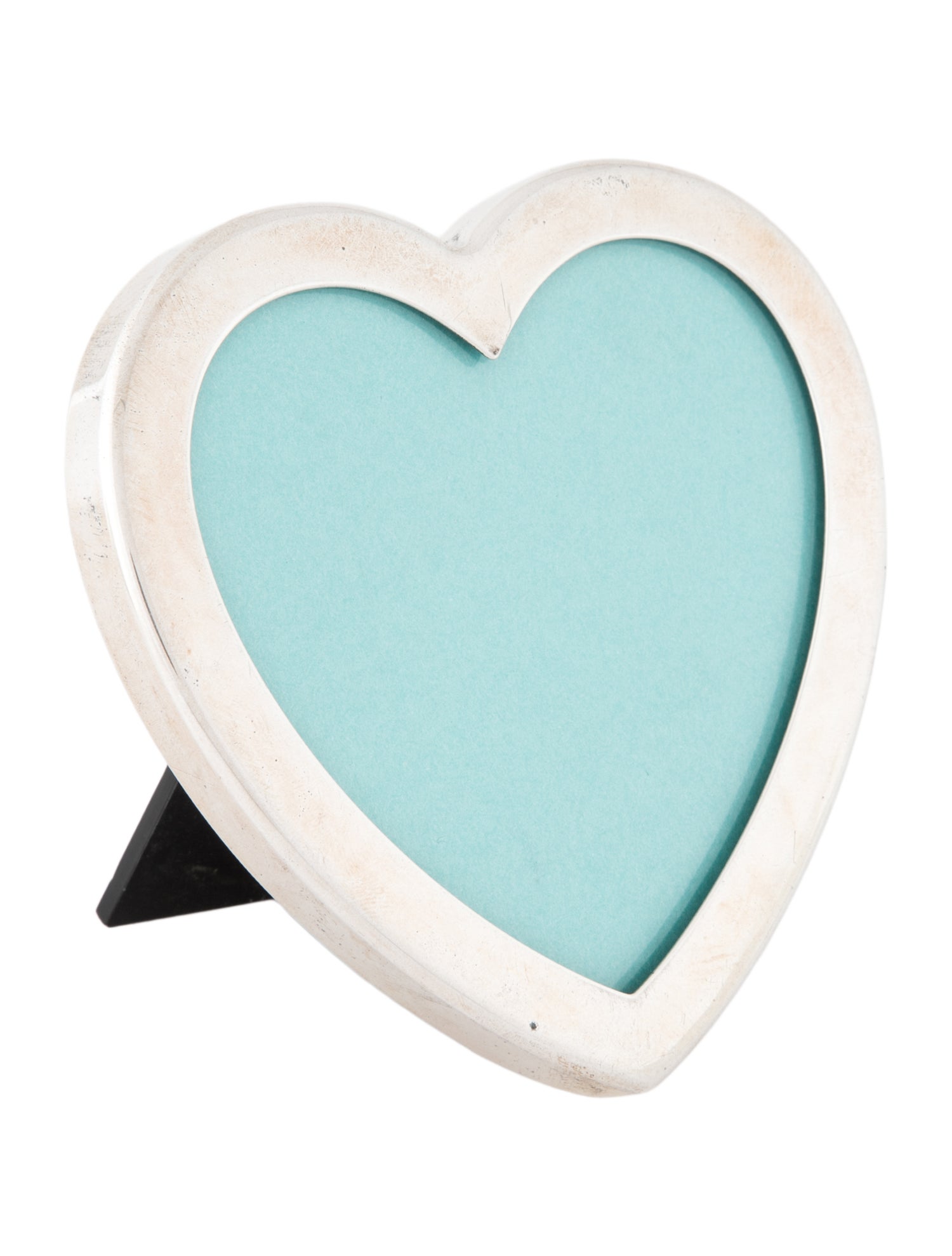 Tiffany & Co. Sterling Silver Heart Picture Frame