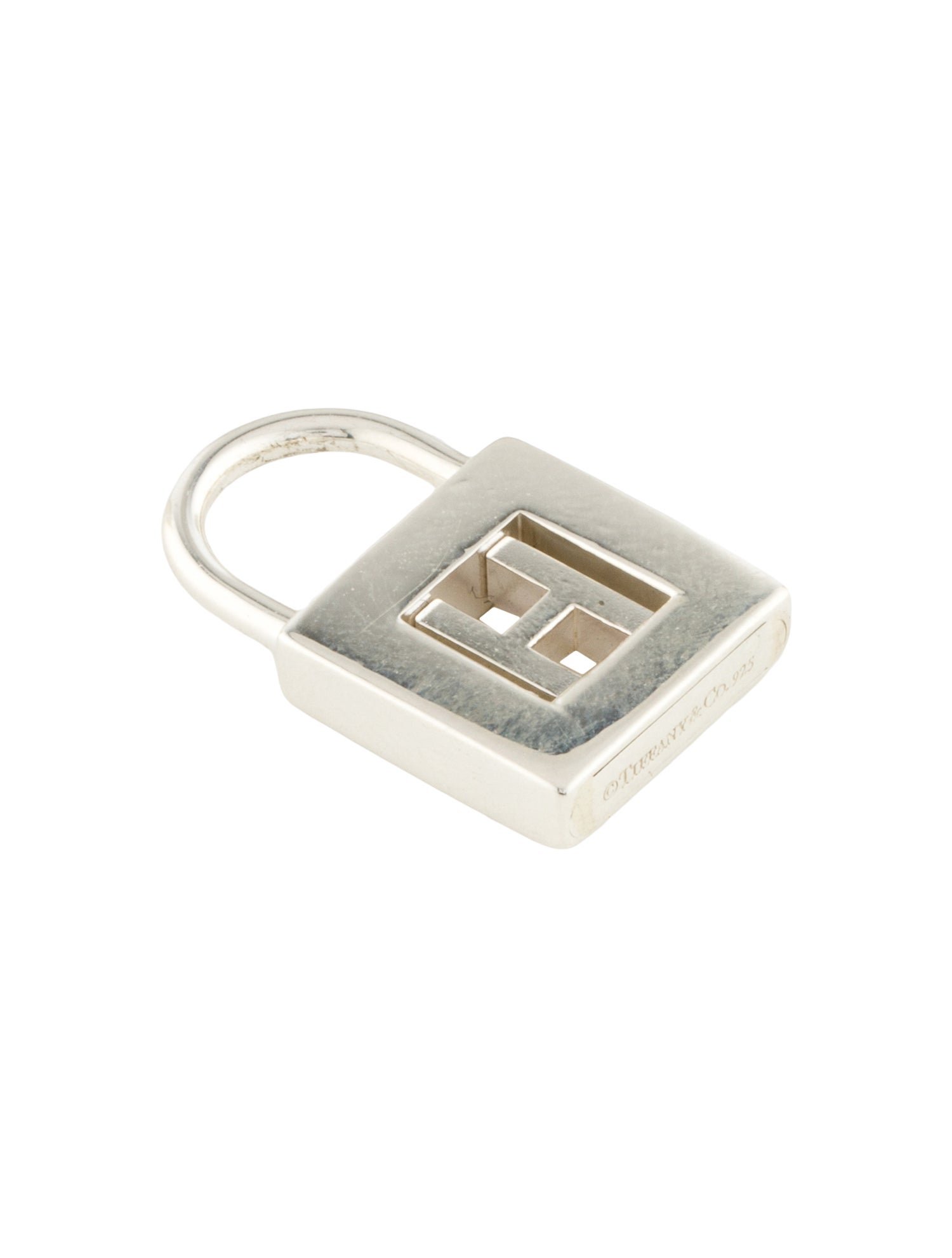 Tiffany & Co. Letter H Lock Charm