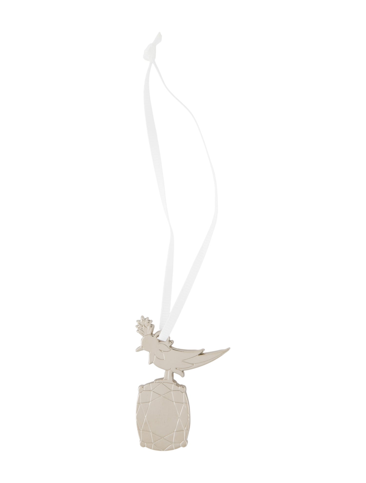 Tiffany & Co. Bird on a Rock Ornament Charm