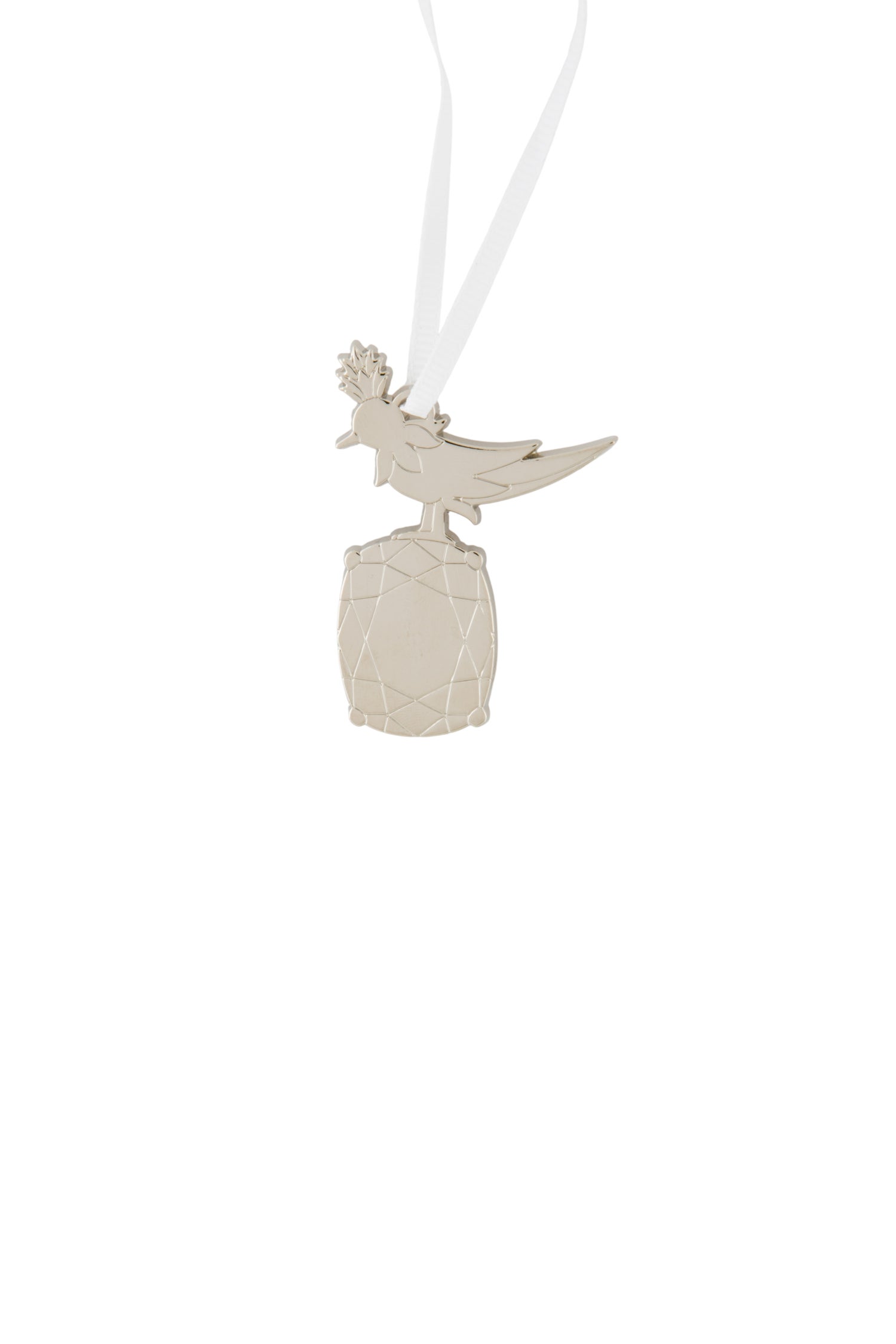 Tiffany & Co. Bird on a Rock Ornament Charm