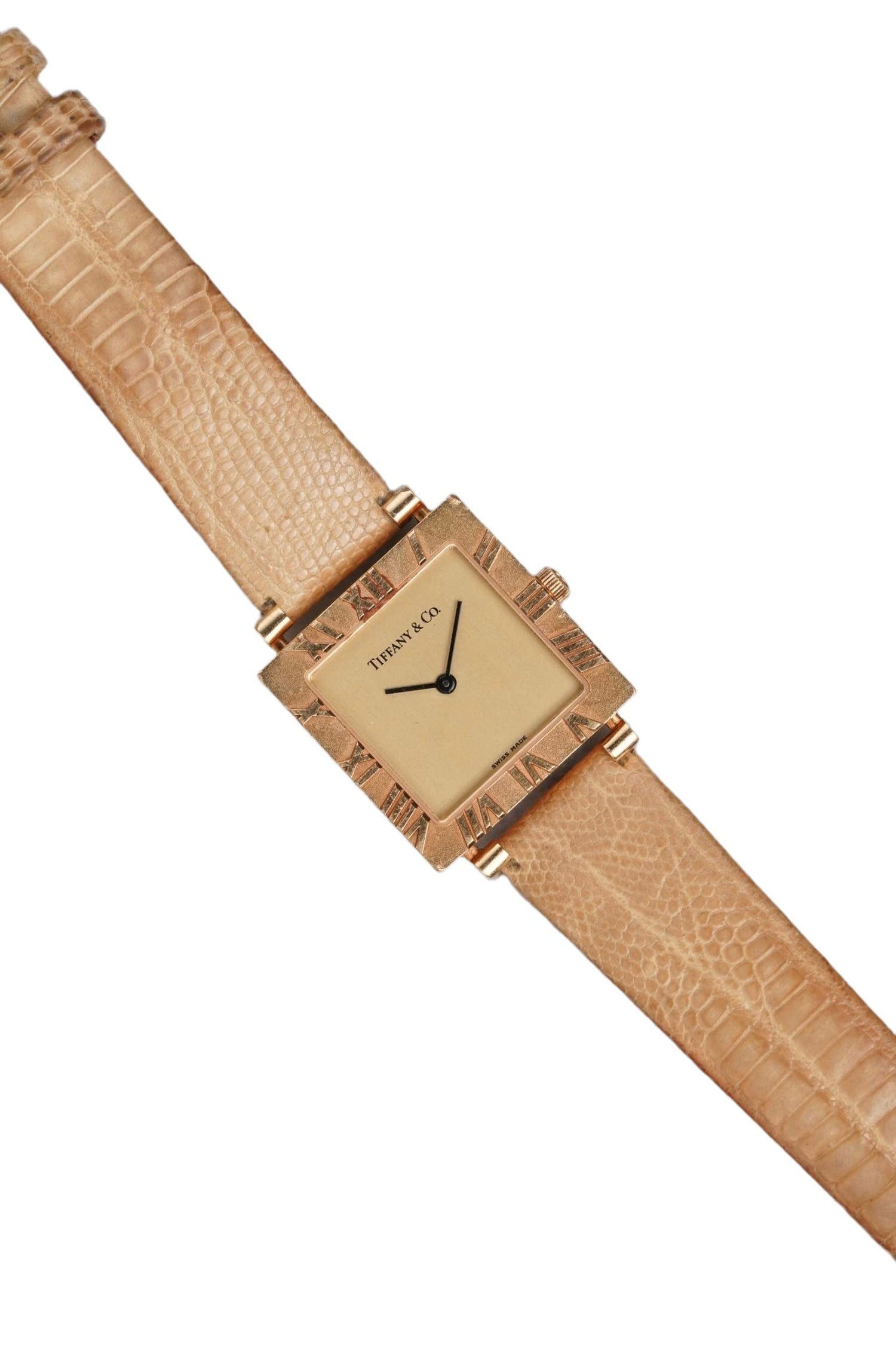 Tiffany & Co. Square Atlas Watch