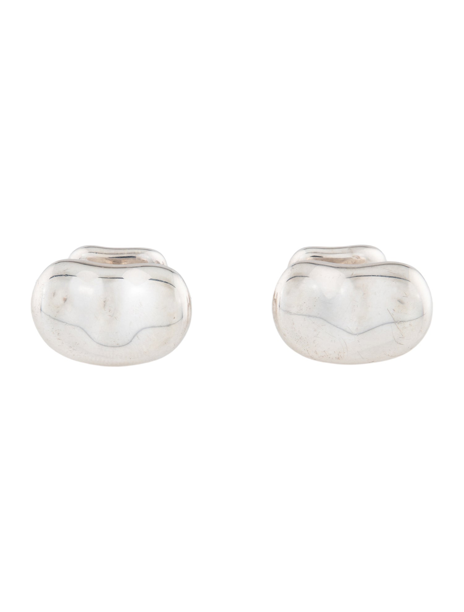 Tiffany & Co. Vintage Bean Design Cufflinks