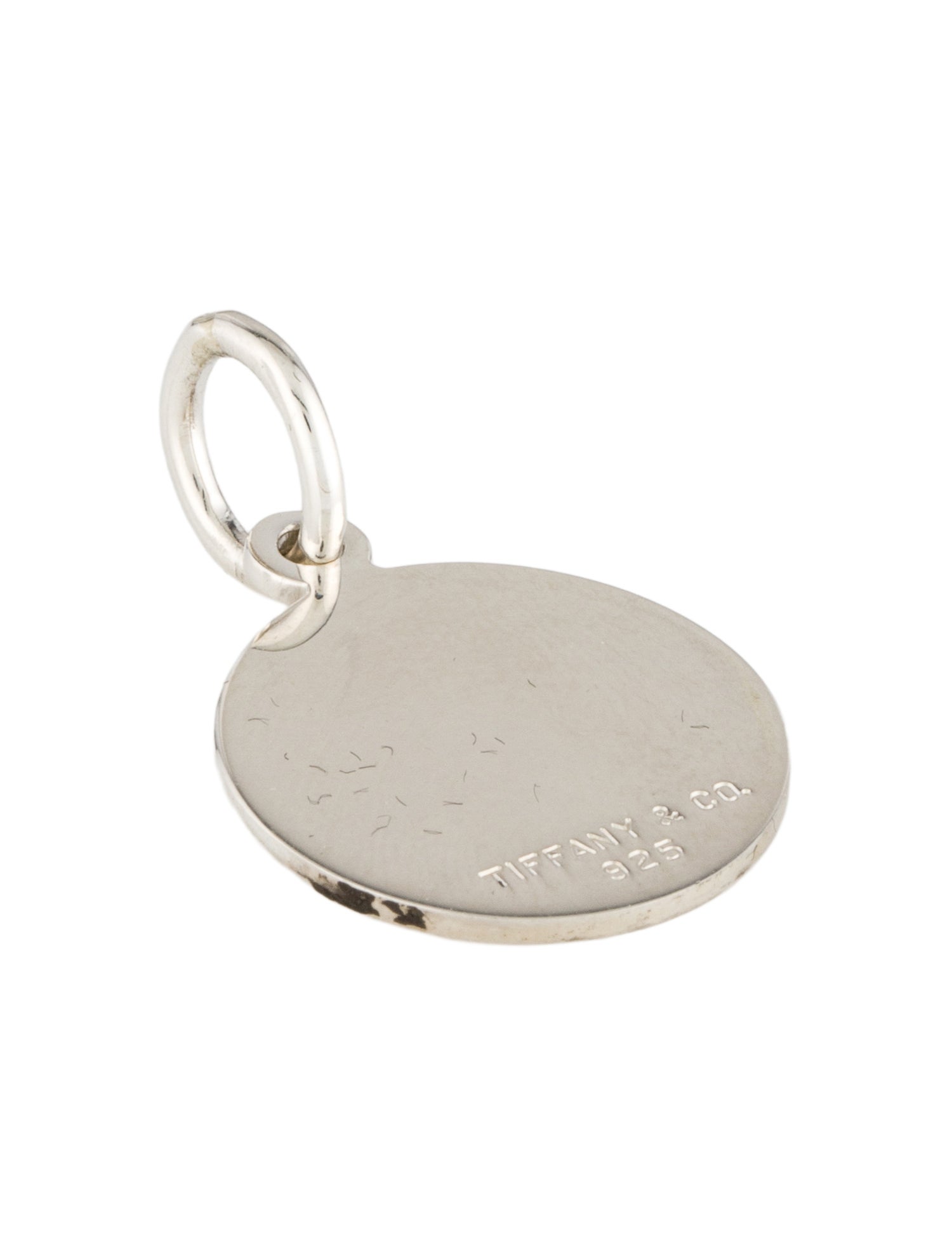 Tiffany & Co. Round Tag Charm