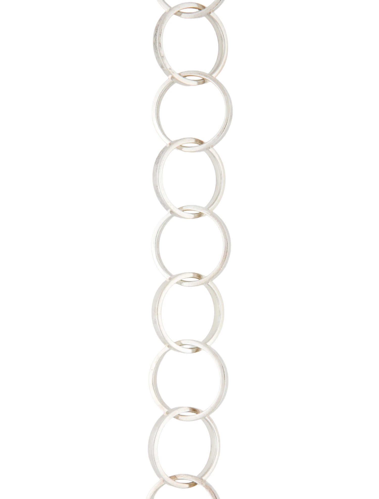 Tiffany & Co. Circle Link Chain Necklace