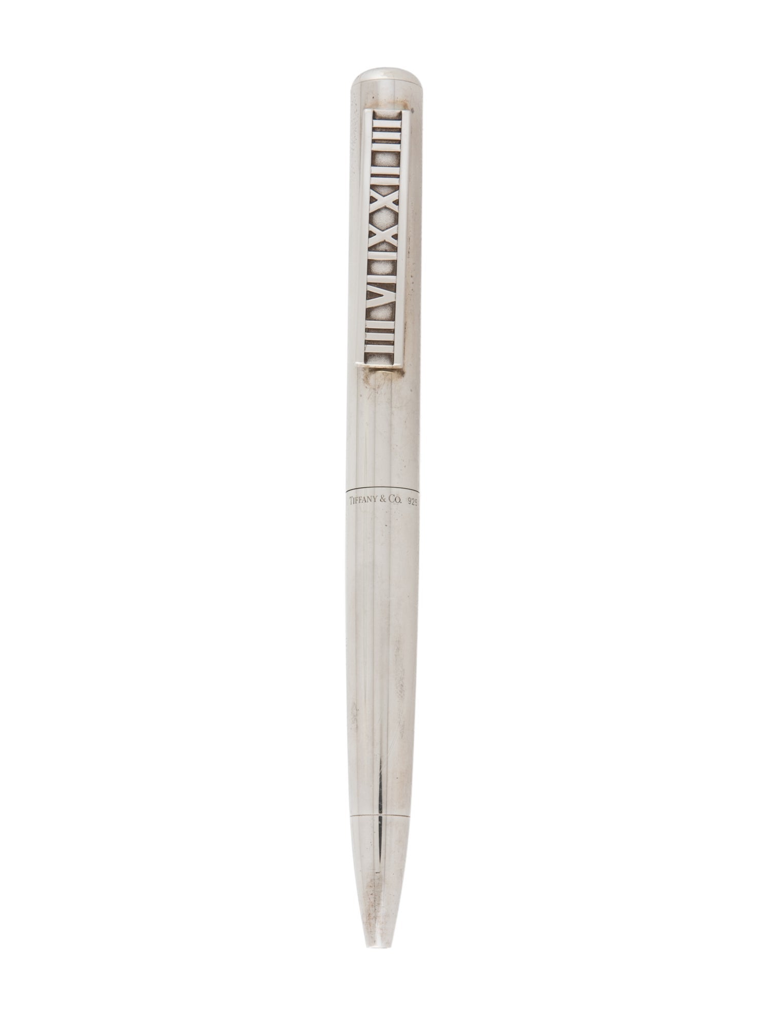 Jorg Hysek Palladium Rollerball Pen - Silver Books, Stationery