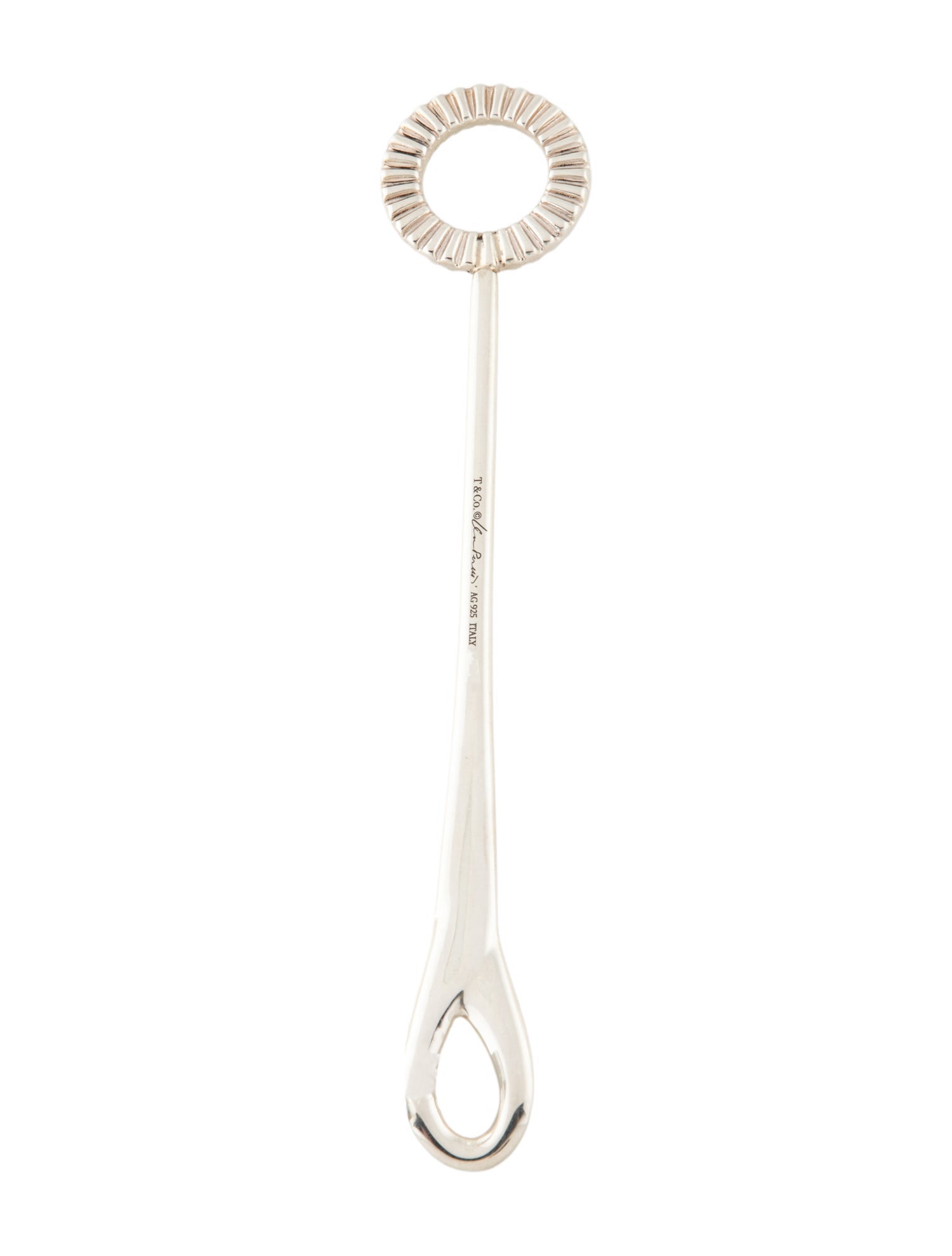 Tiffany & Co. Sterling Silver Elsa Peretti Padova Bubble Wand