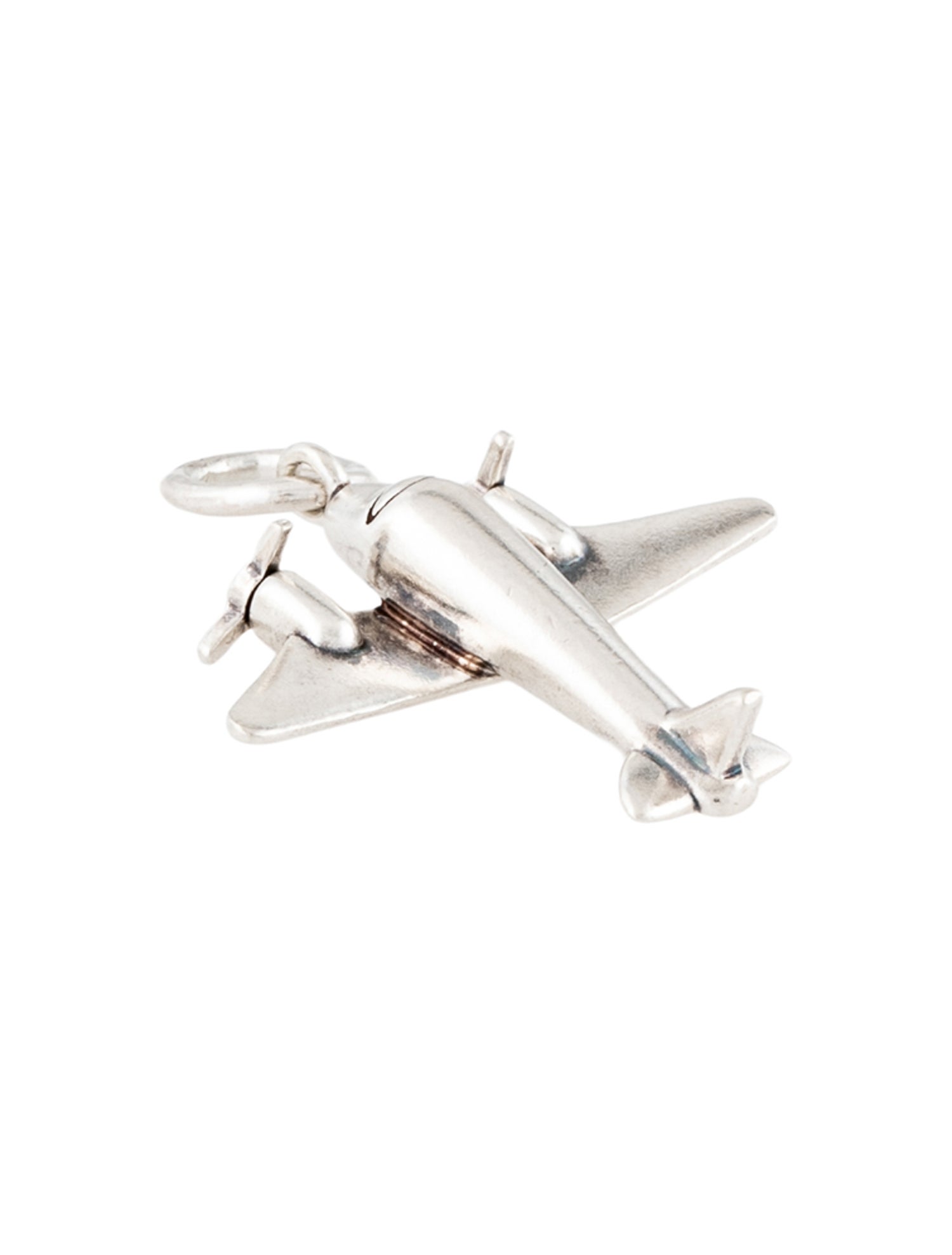 Tiffany & Co. Airplane Charm