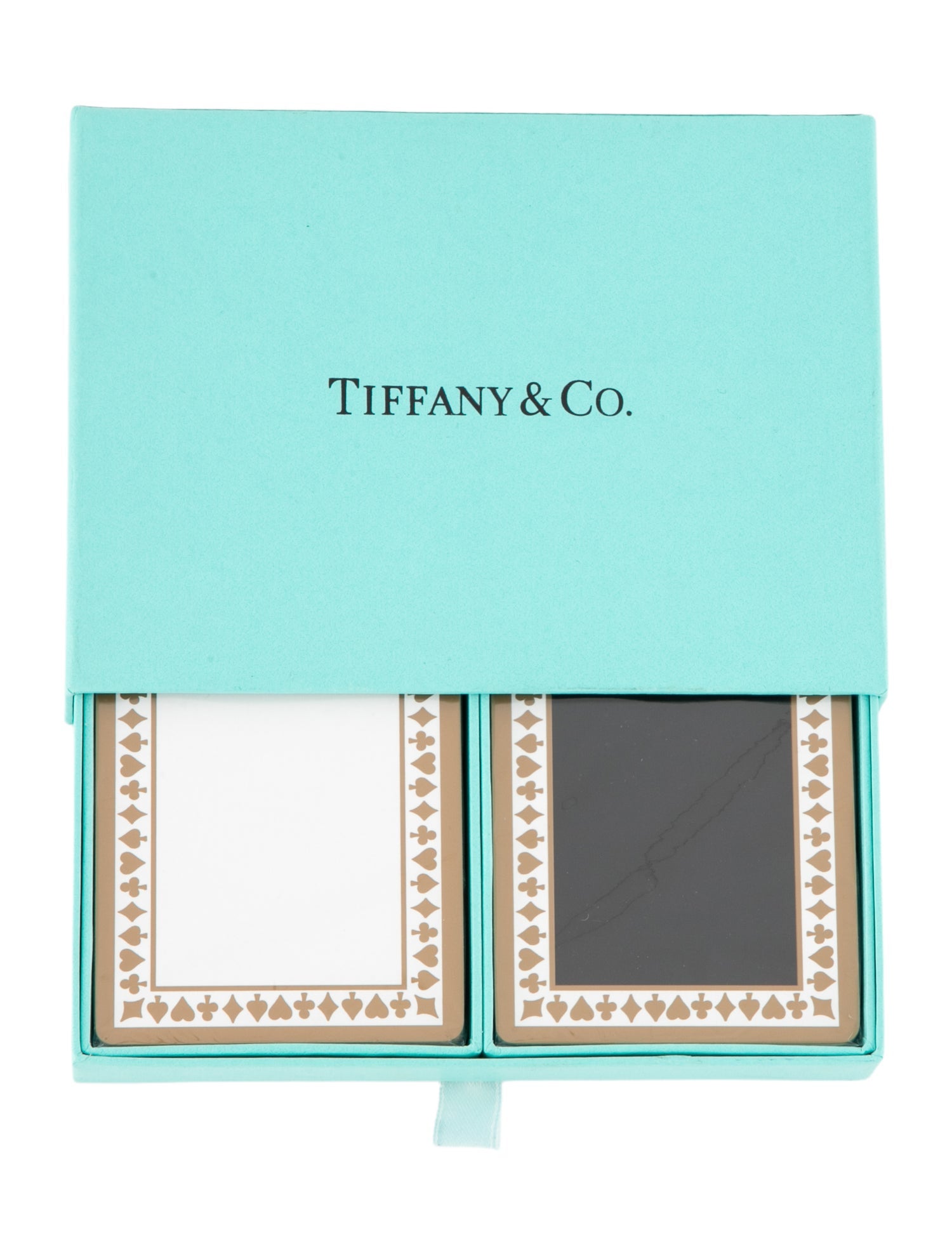 Tiffany & Co. Playing Cards Set