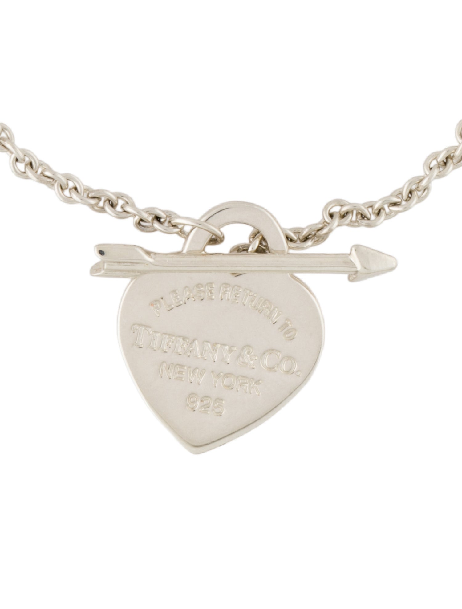 Tiffany & Co. Lovestruck Small Heart Tag Bracelet - Charm