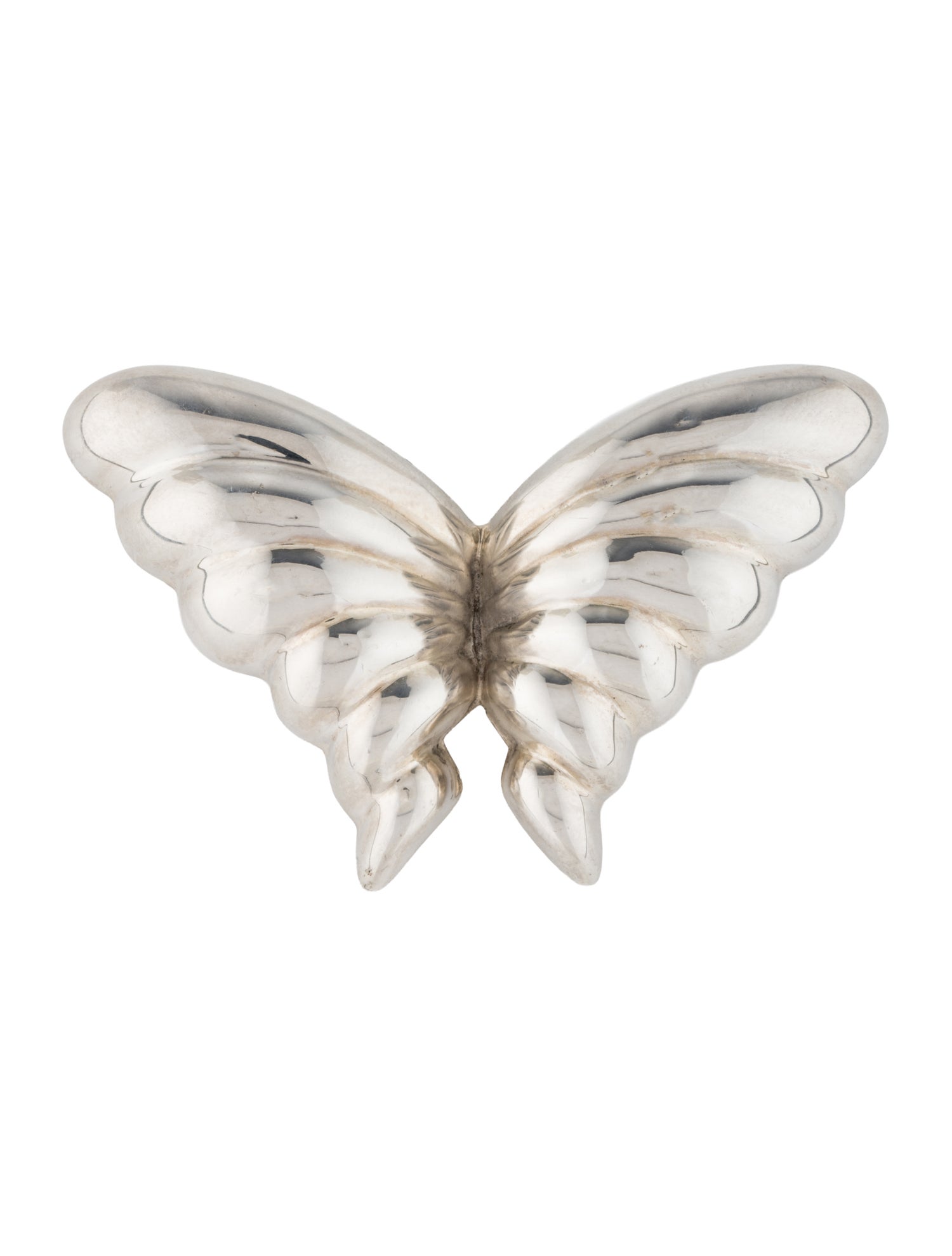 Tiffany & Co. Vintage Puffed Butterfly Pin Brooch