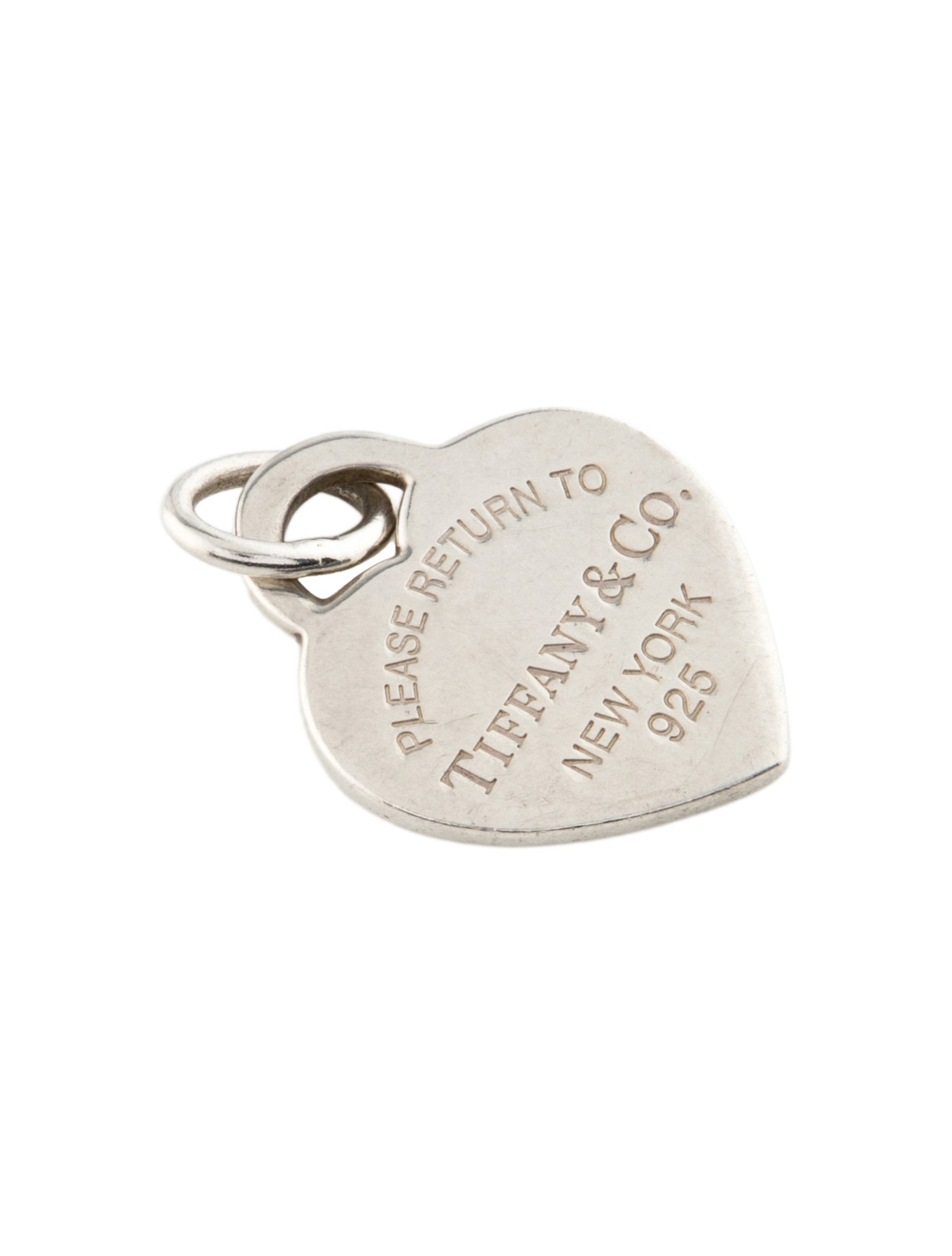 Tiffany & Co. Heart Tag Charm