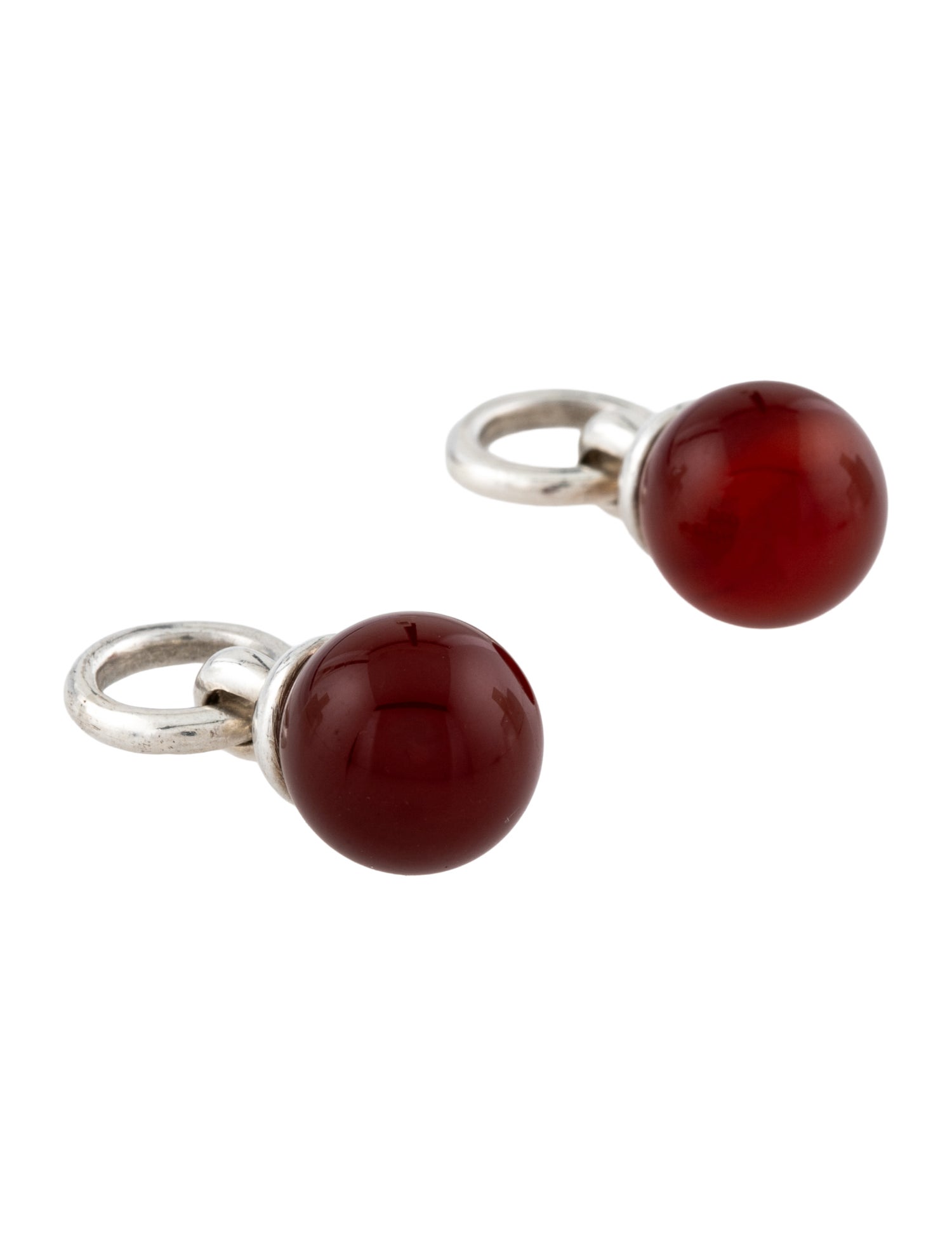 Tiffany & Co. Vintage Carnelian Earring Enhancers