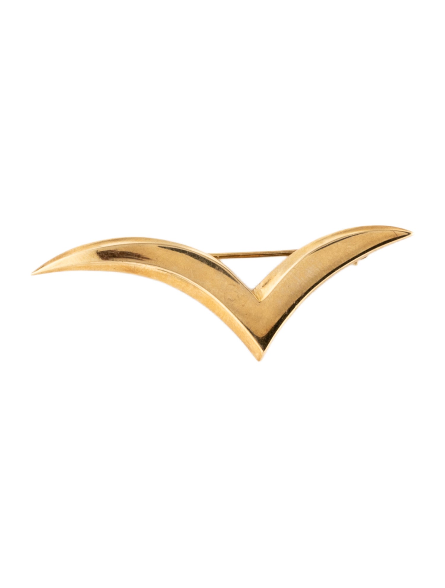 Tiffany & Co. Vintage 18K Seagull Brooch