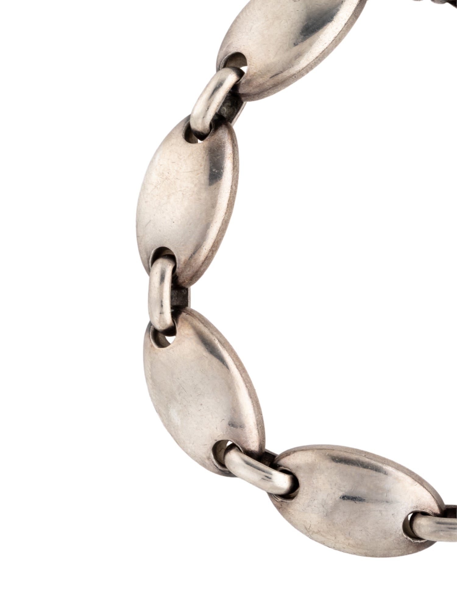 Tiffany & Co. Vintage Oval Pebble Link Bracelet