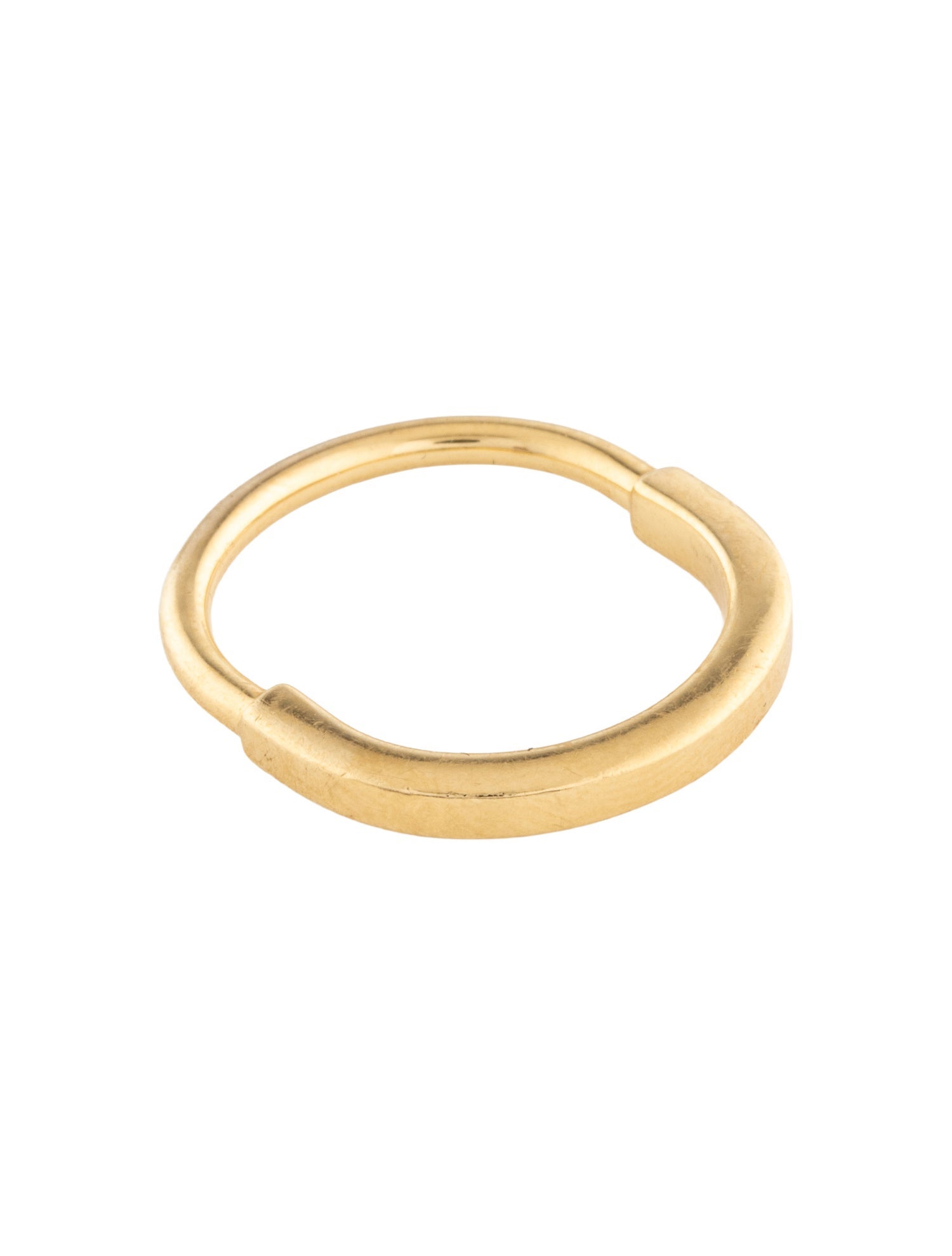Tiffany & Co. 18K Lock Pendant