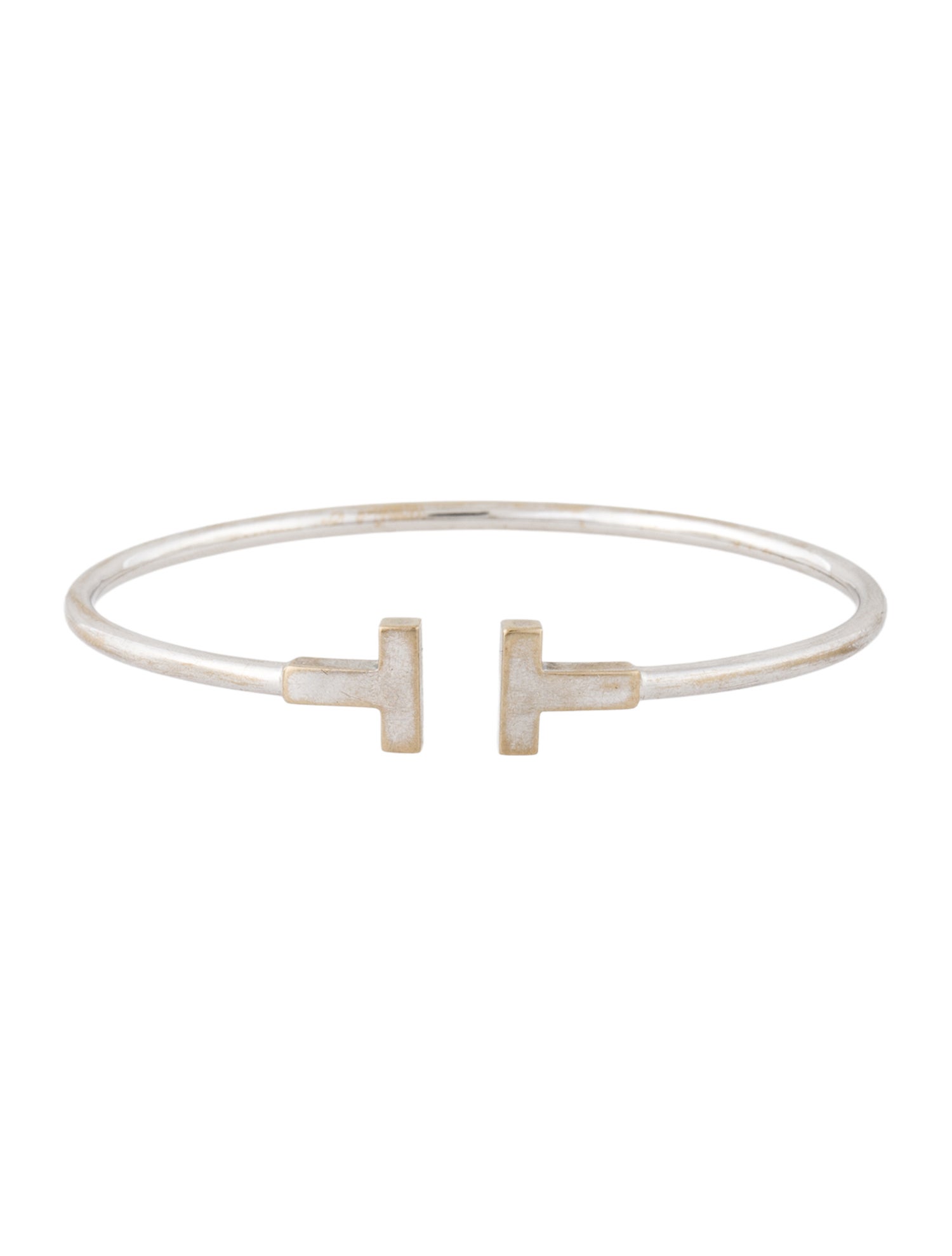 Tiffany & Co. 18K Wire Bracelet