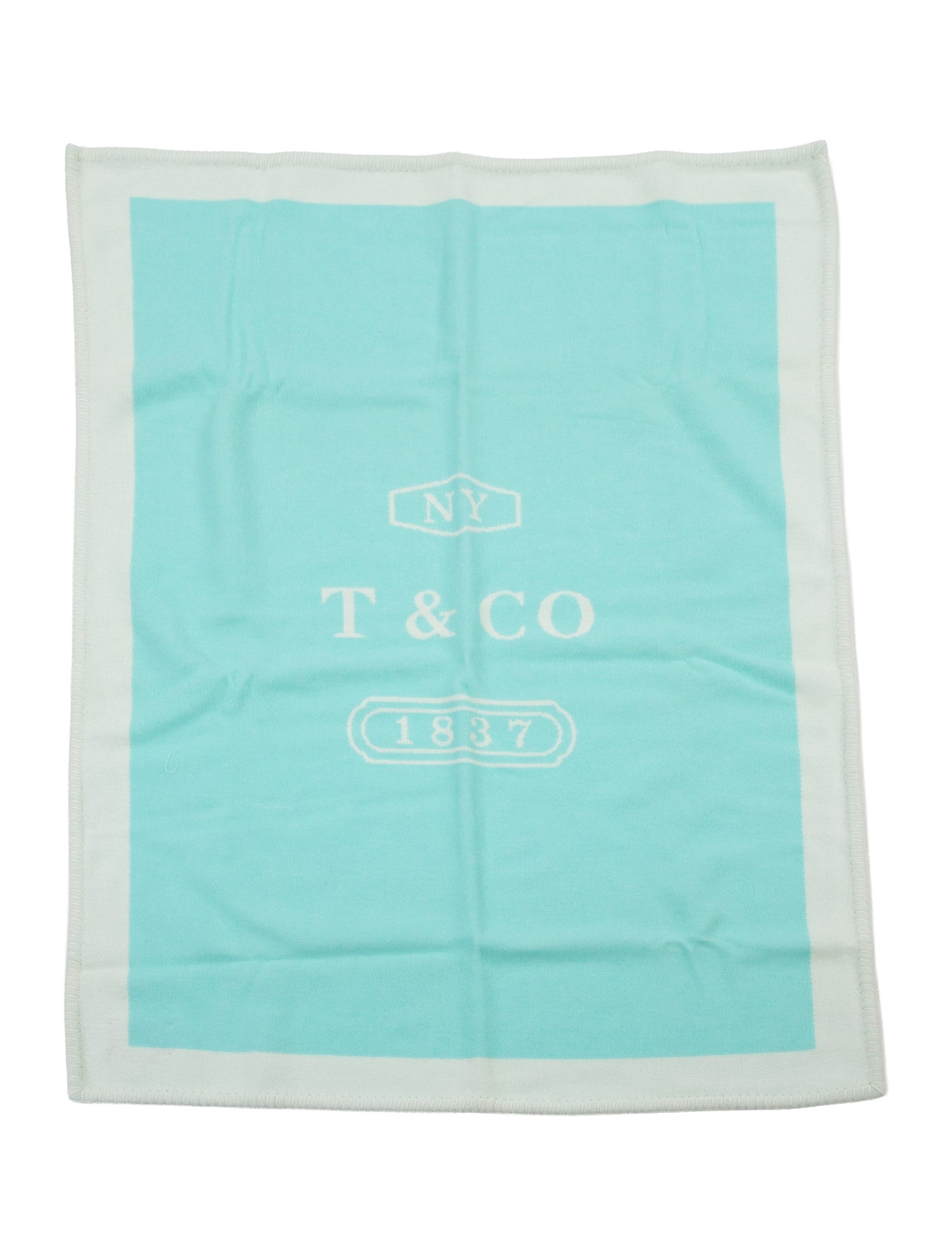 Tiffany & Co. 1837 Throw Blanket